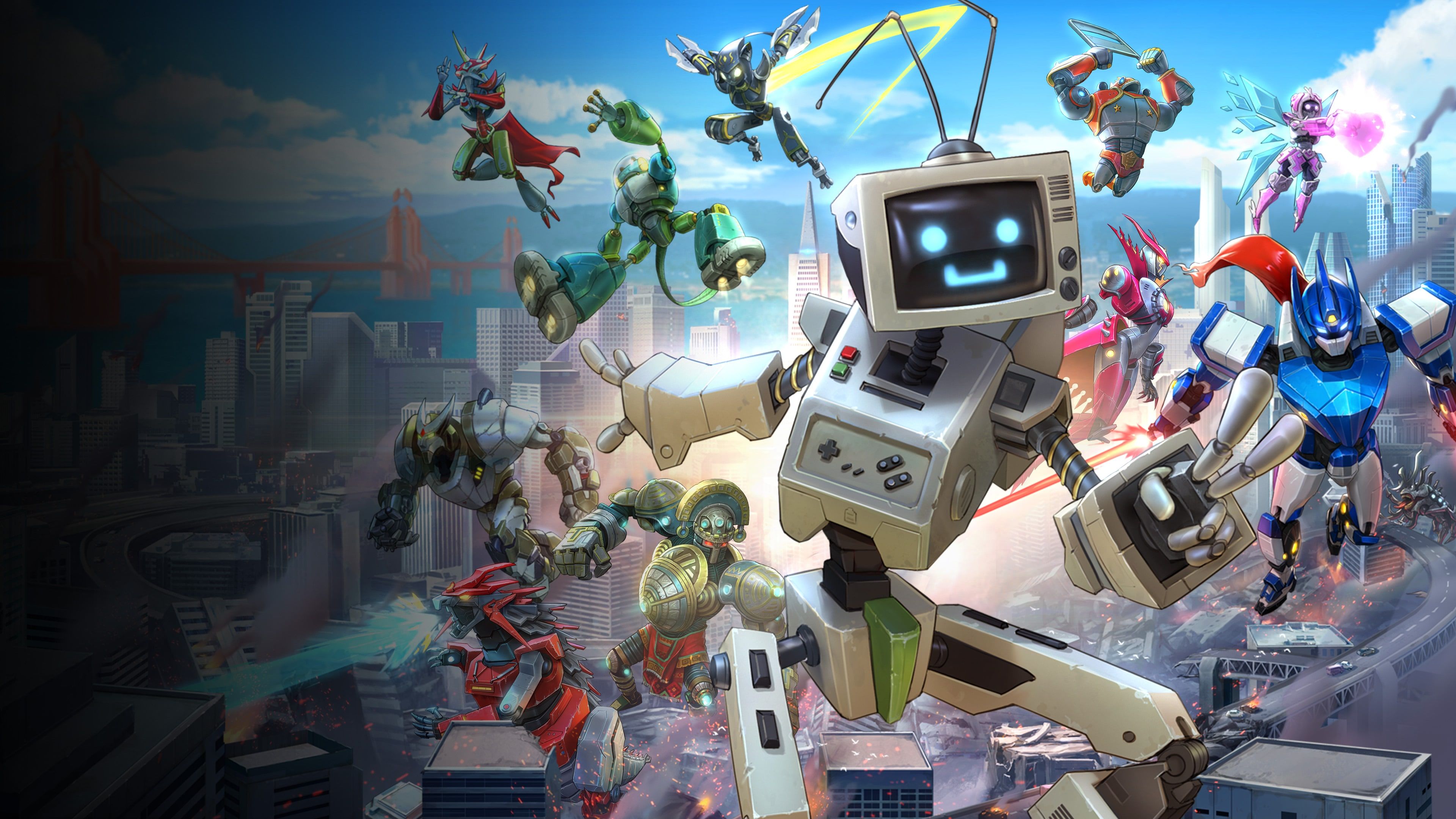 Override: Mech City Brawl cover image