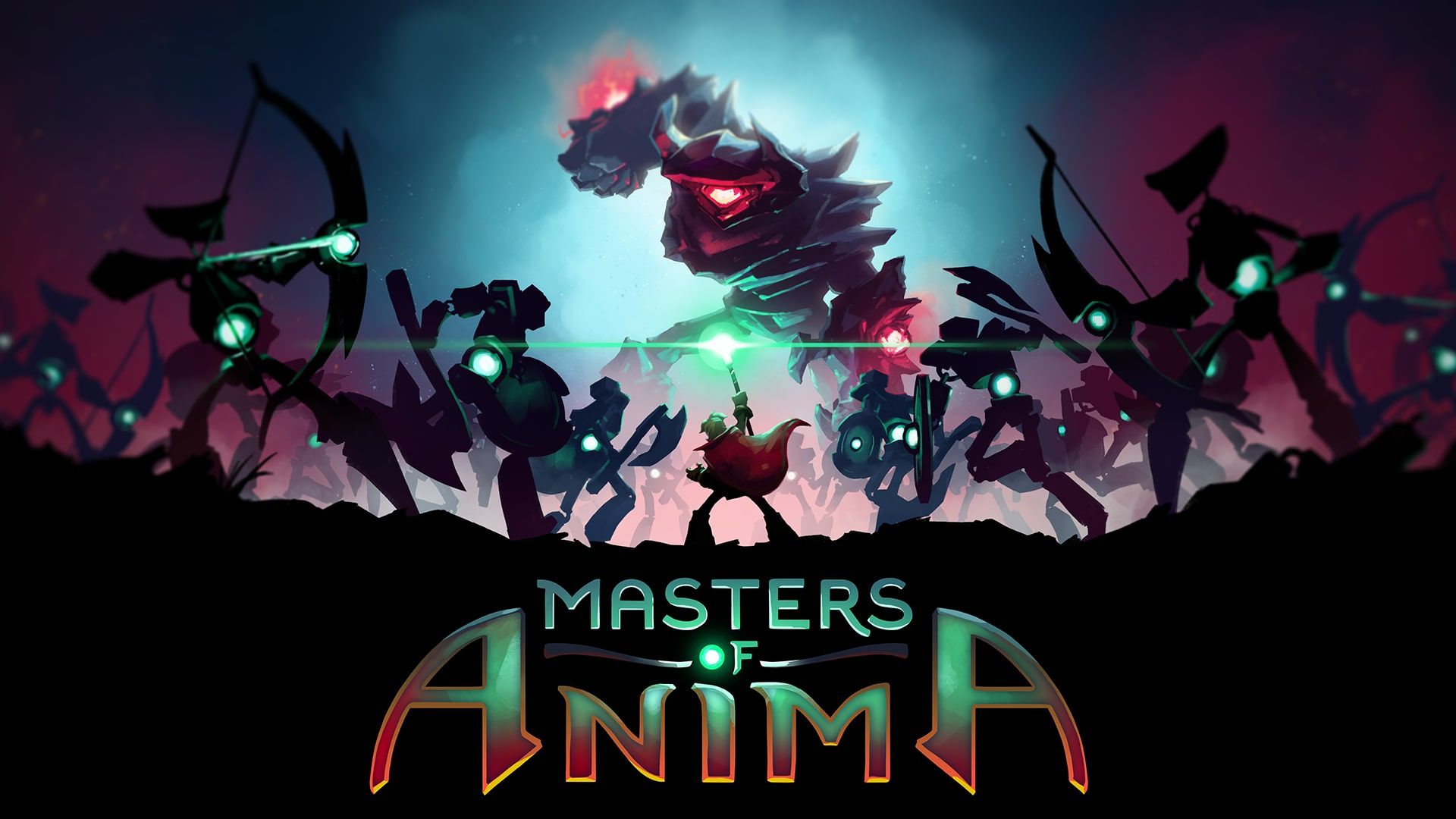 Masters Of Anima cover image