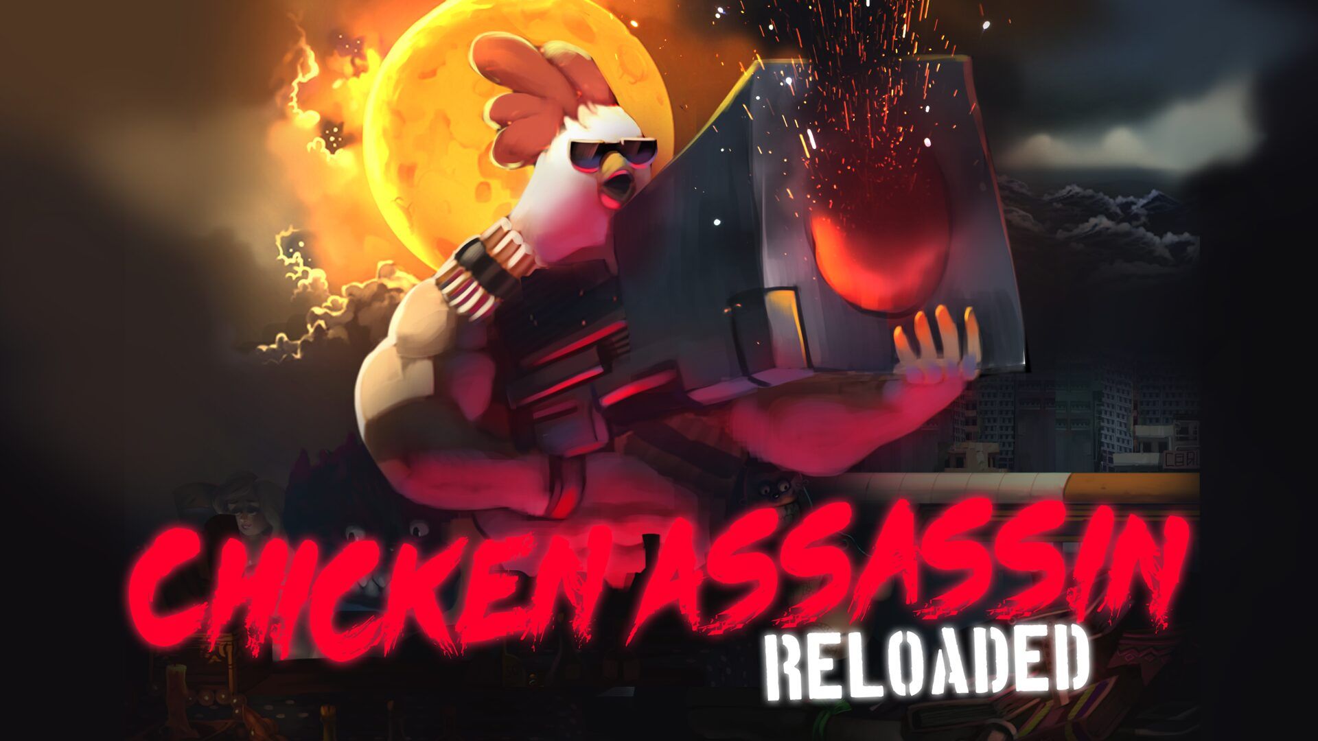 Chicken Assassin: Reloaded cover image