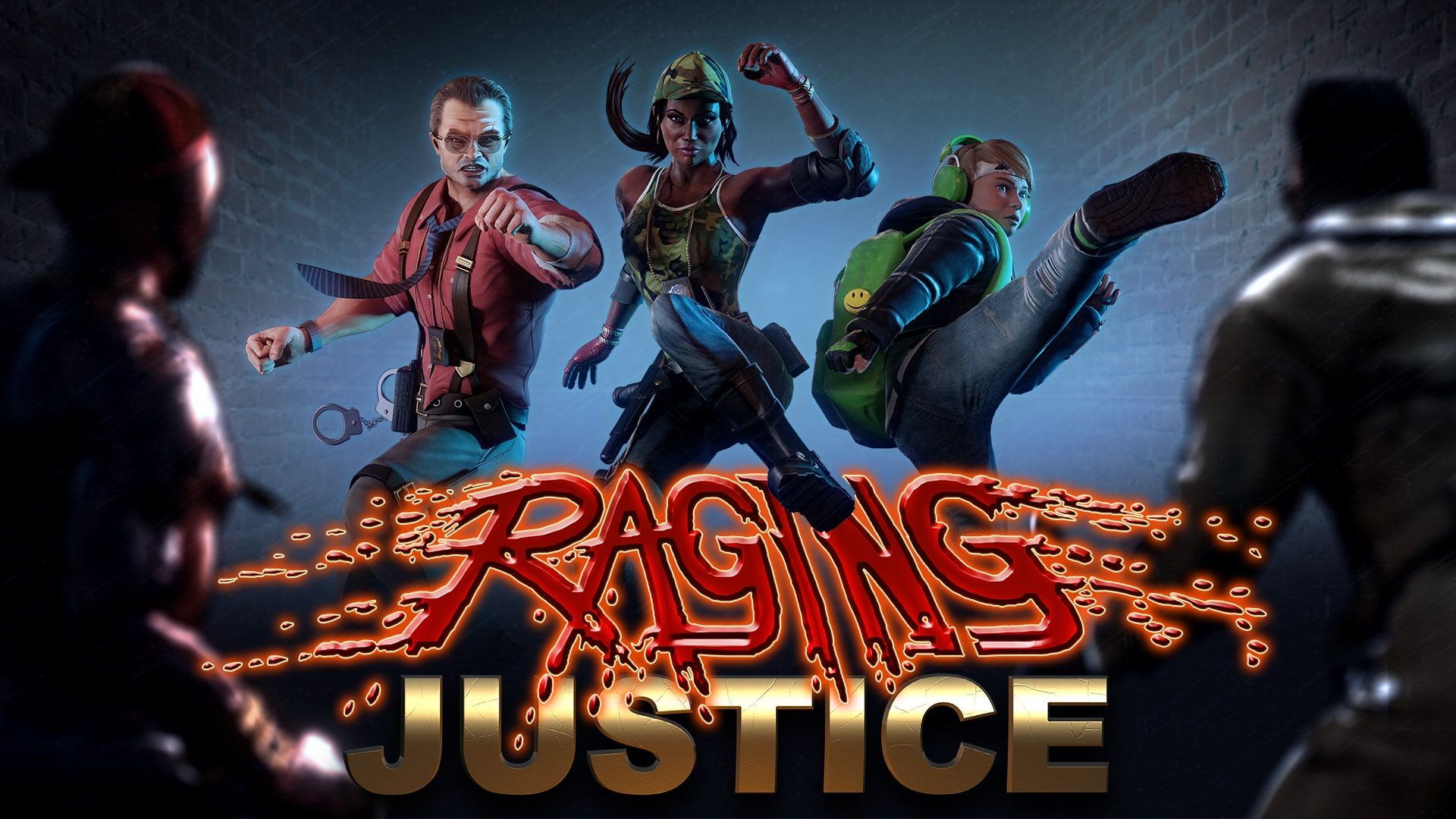 Raging Justice cover image