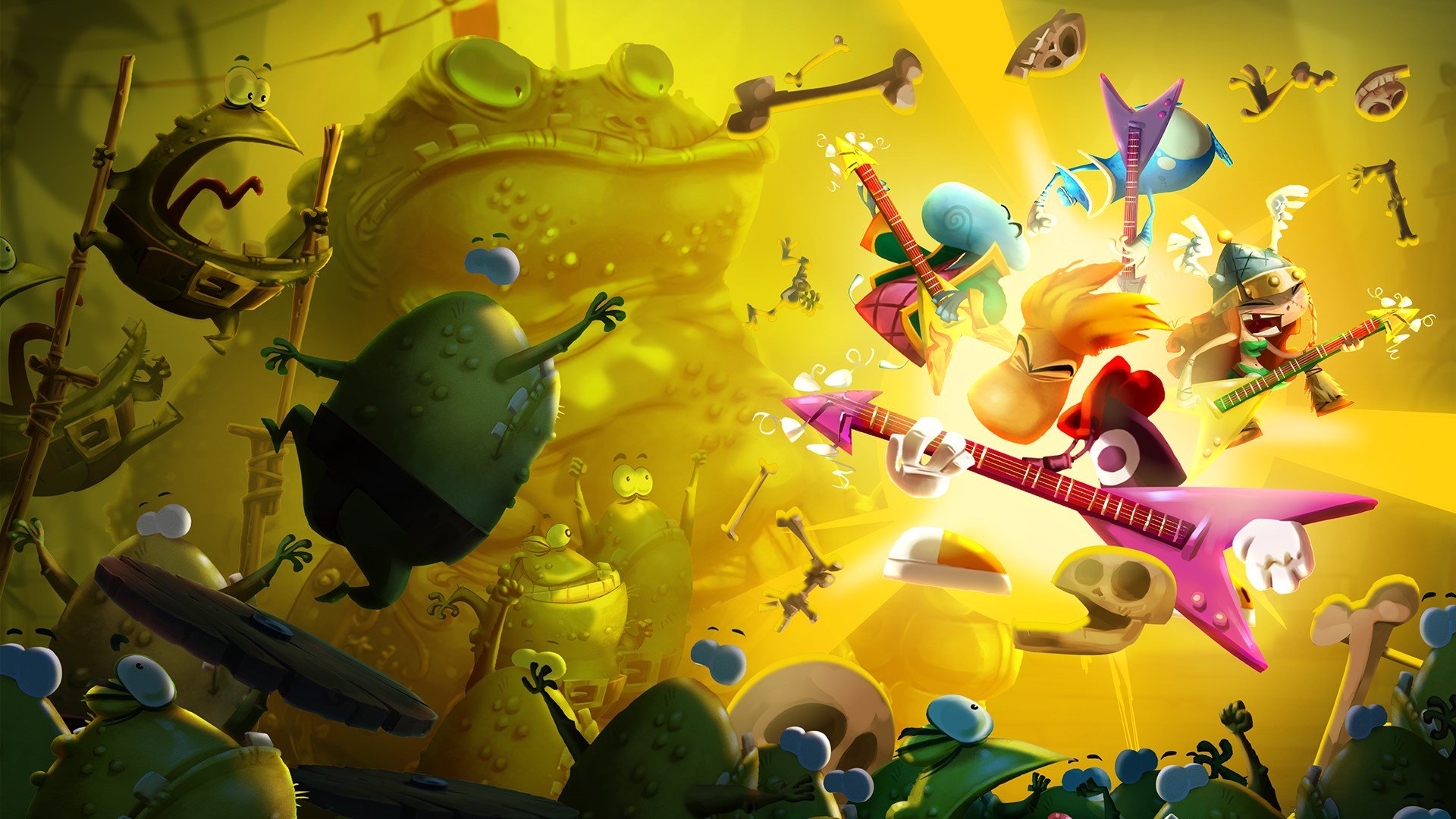 Rayman Legends cover image