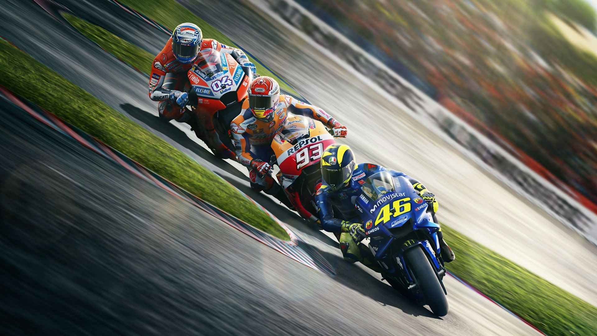 MotoGP™18 cover image