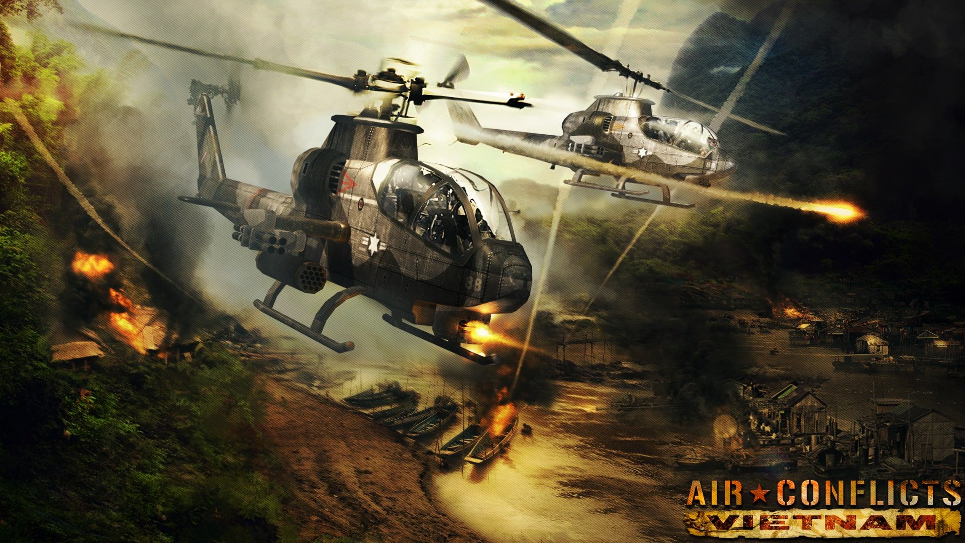 Air Conflicts: Vietnam - Ultimate Edition Trophies cover image