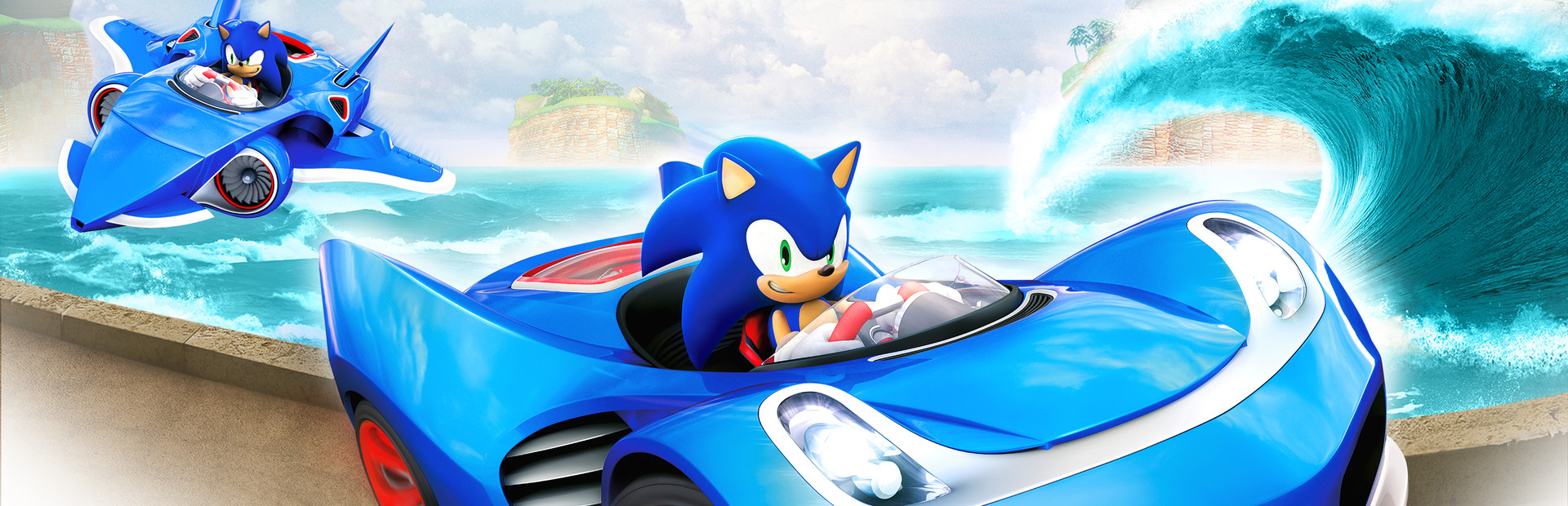 Sonic & All-Stars Racing Transformed Collection cover image
