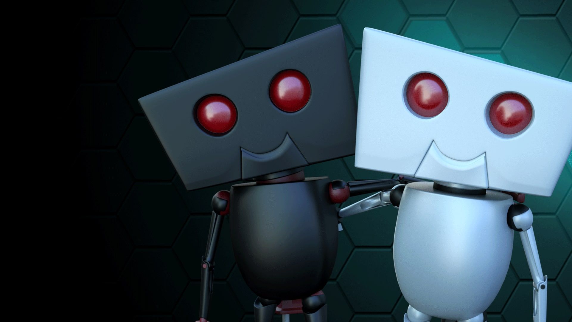 Twin Robots cover image
