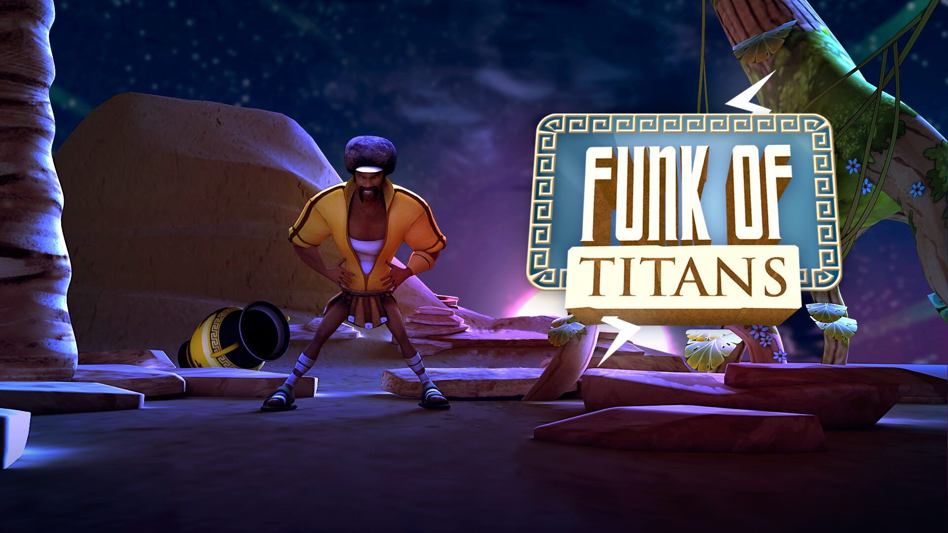 Funk of Titans cover image