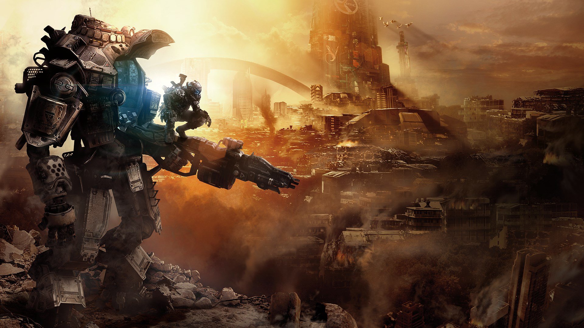 Titanfall cover image