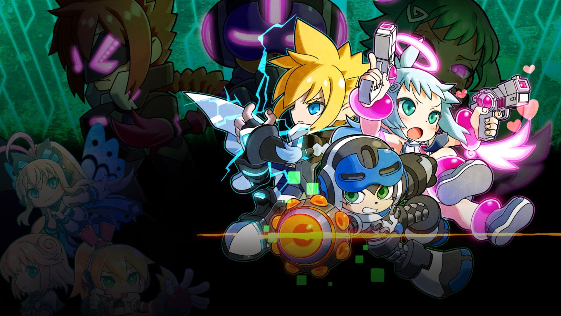 GAL*GUNVOLT BURST cover image