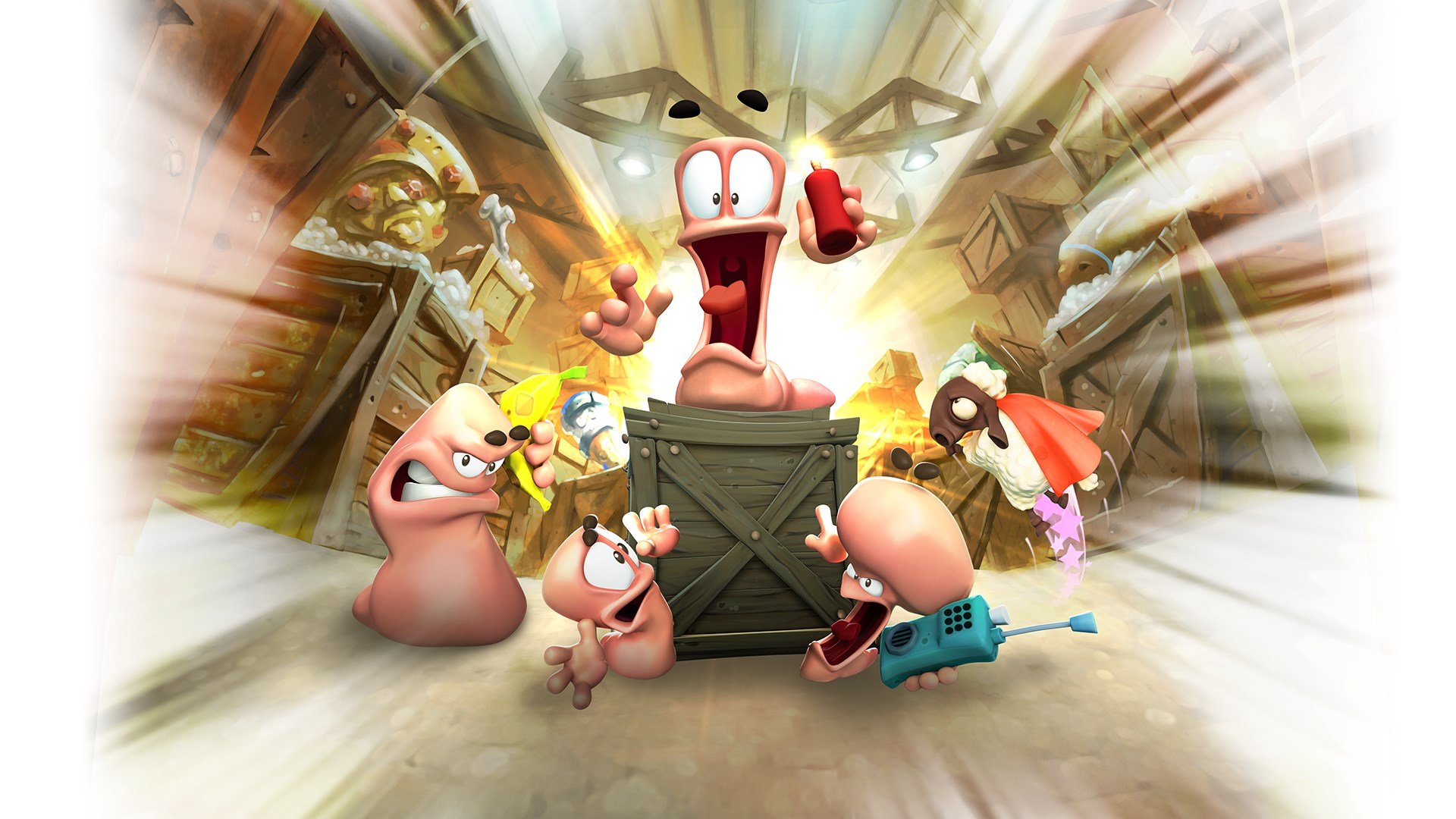 Worms Battlegrounds cover image