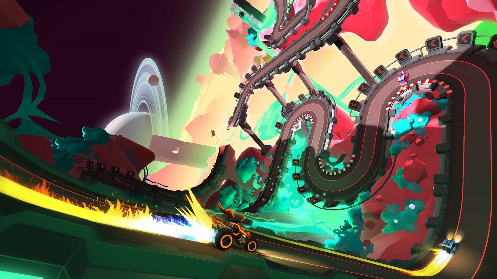 Tiny Trax cover image