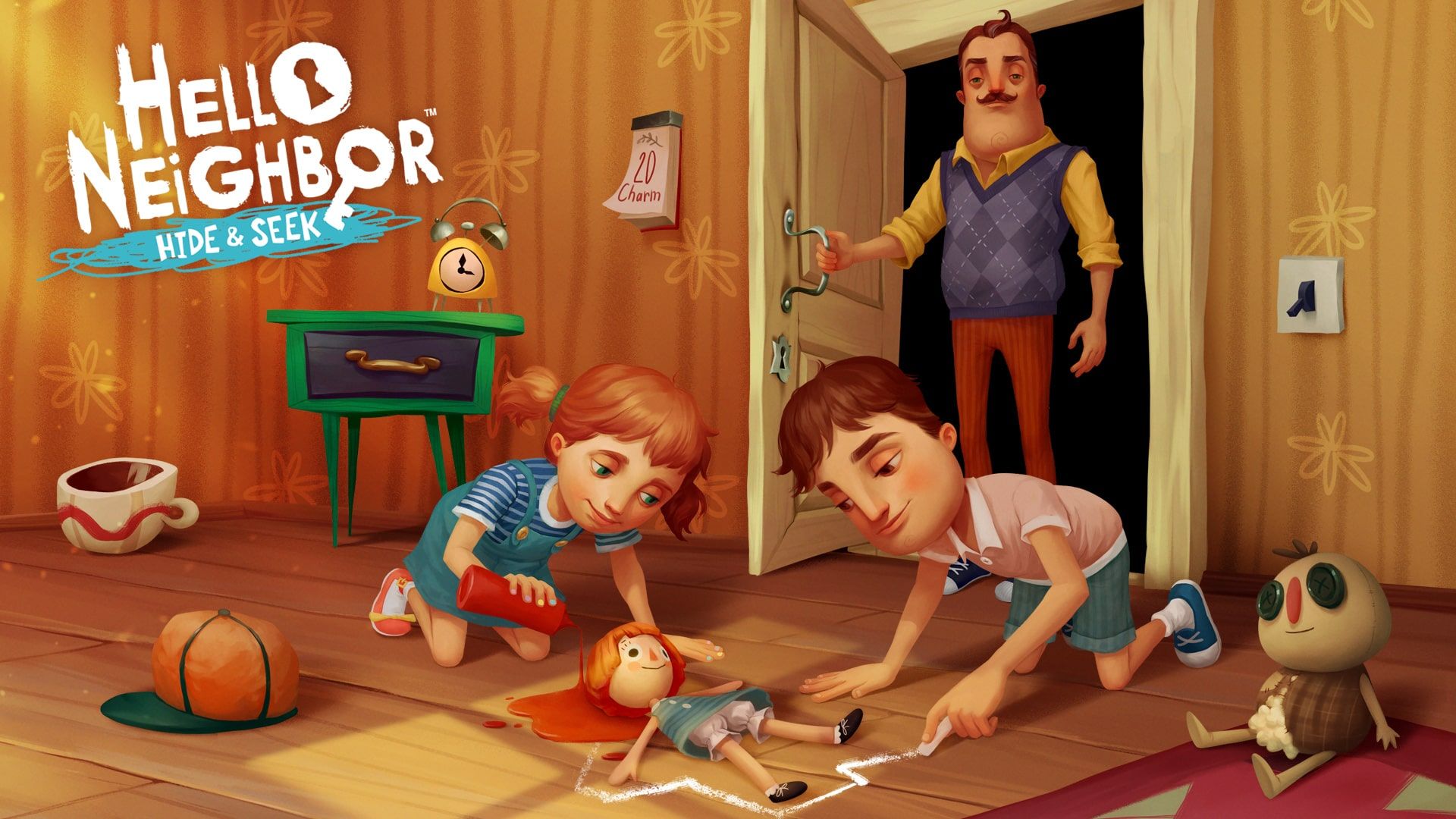 Hello Neighbor: Hide and Seek Trophies cover image