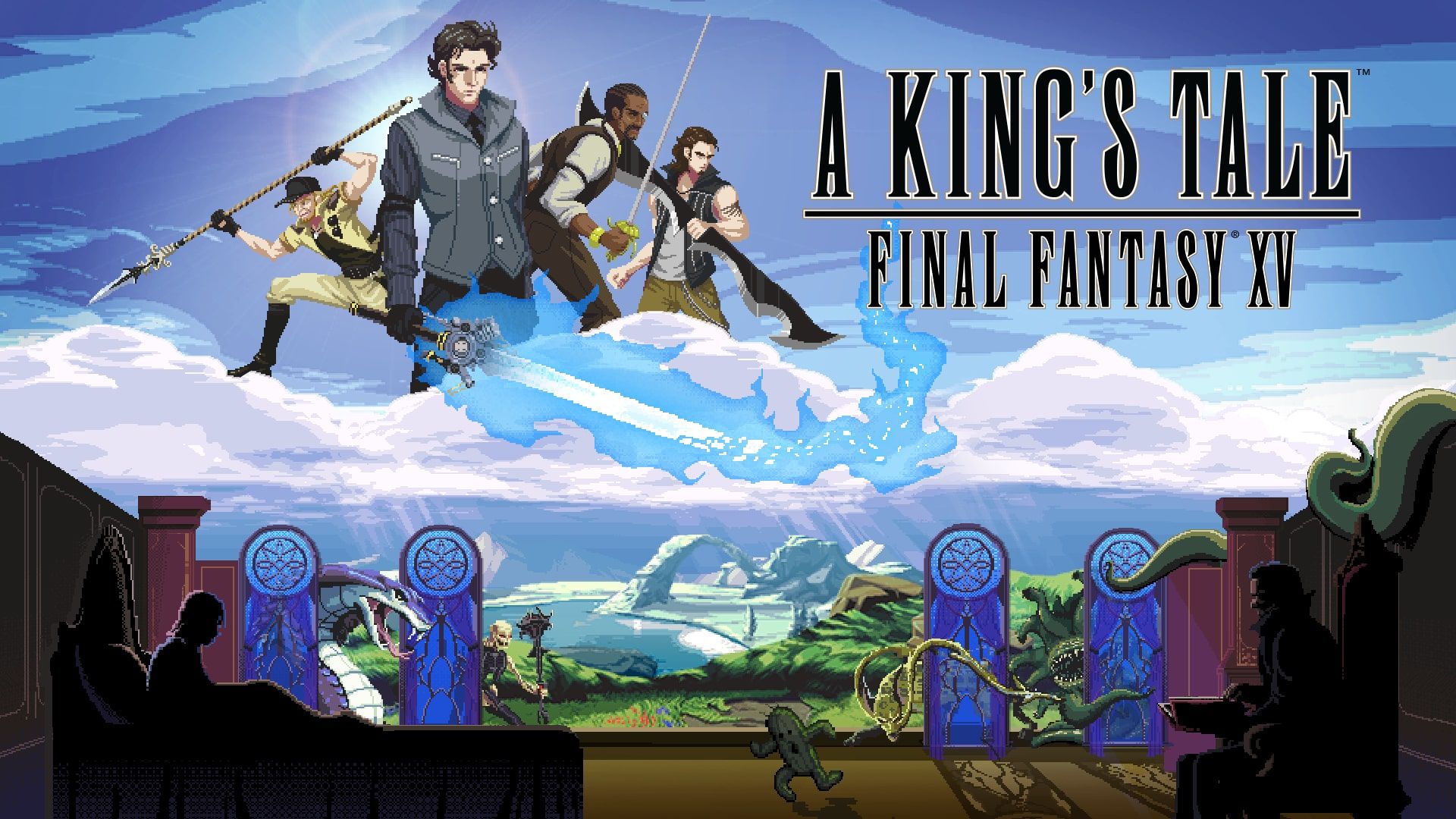 A KING'S TALE: FINAL FANTASY XV cover image