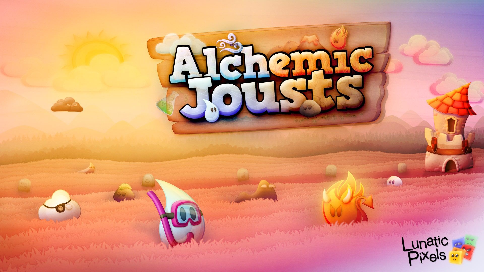 Alchemic Jousts cover image