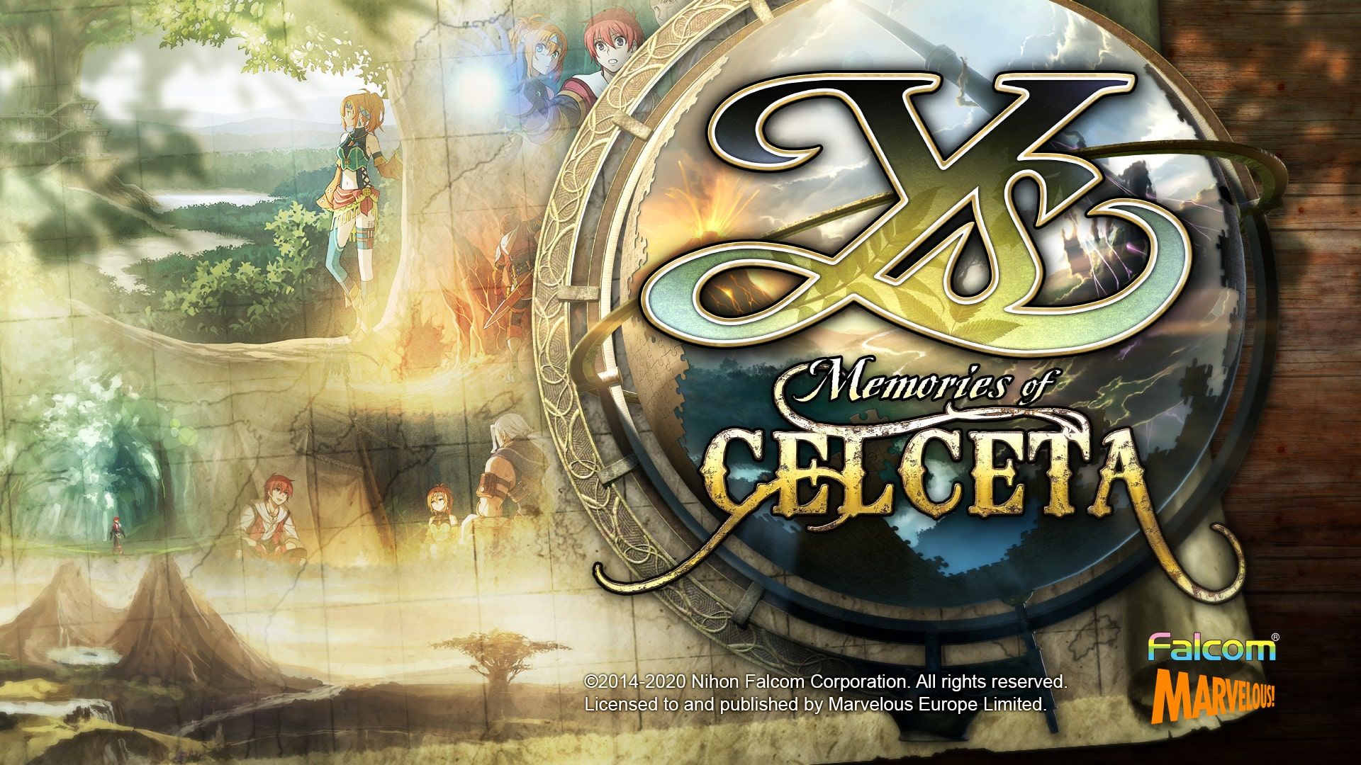 Ys セルセタの樹海 cover image