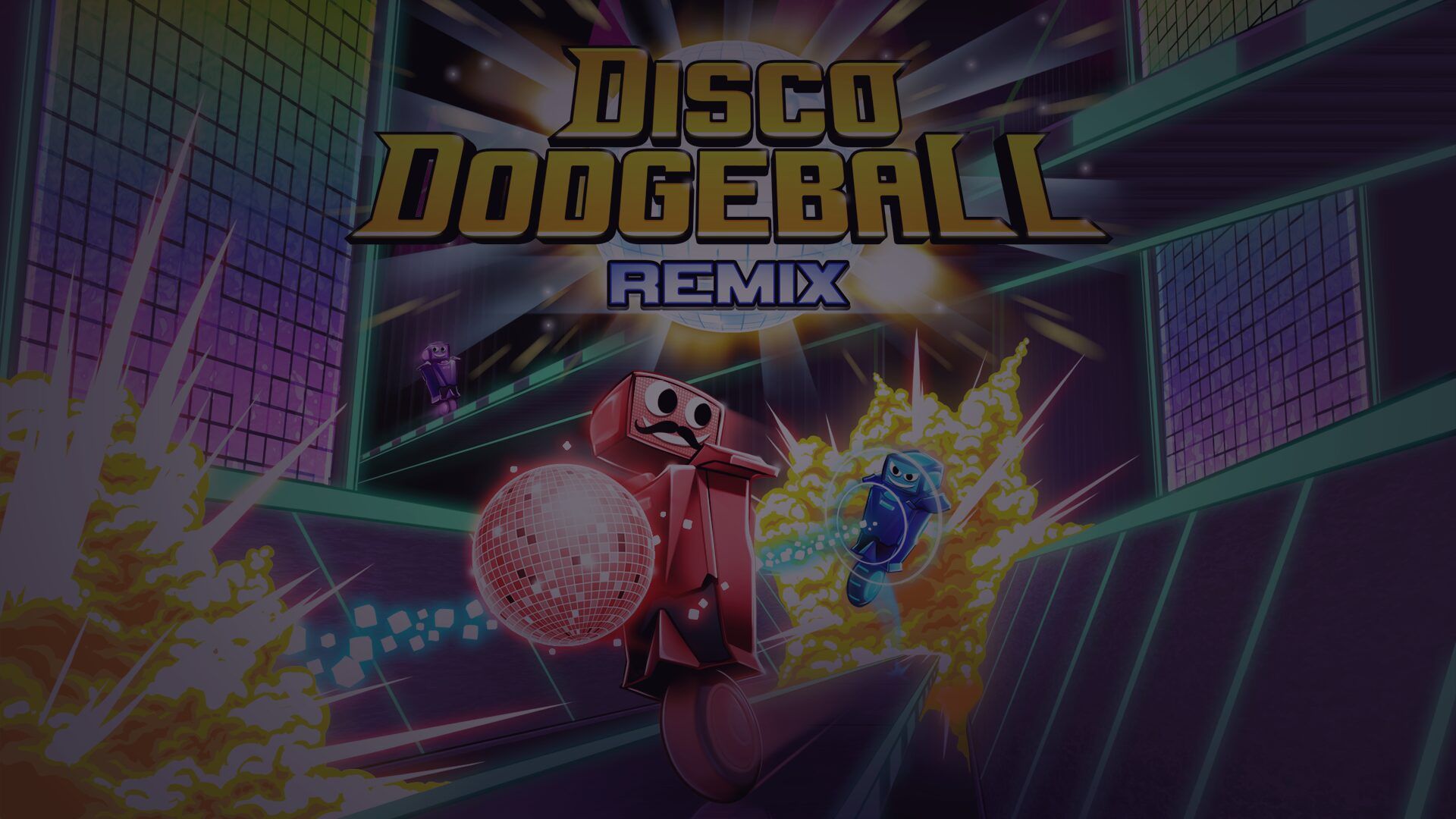 Disco Dodgeball Remix cover image