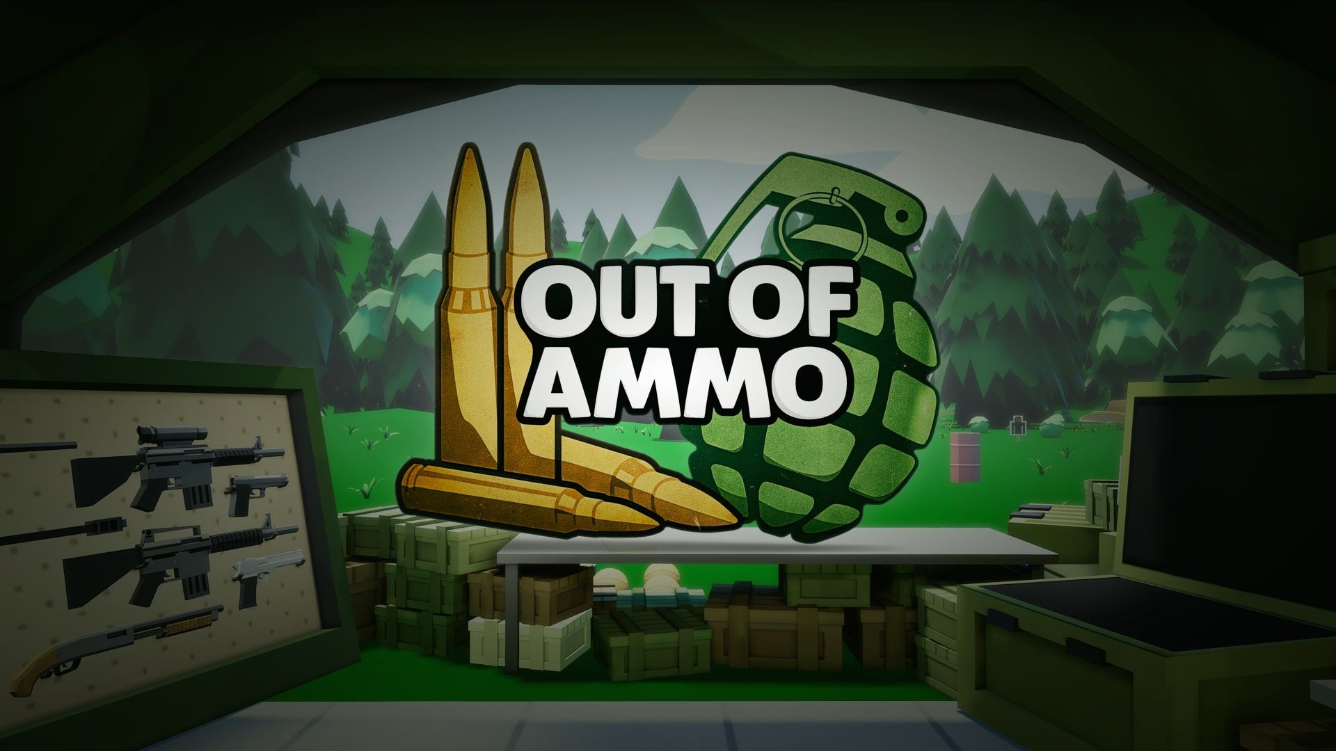 Out Of Ammo cover image