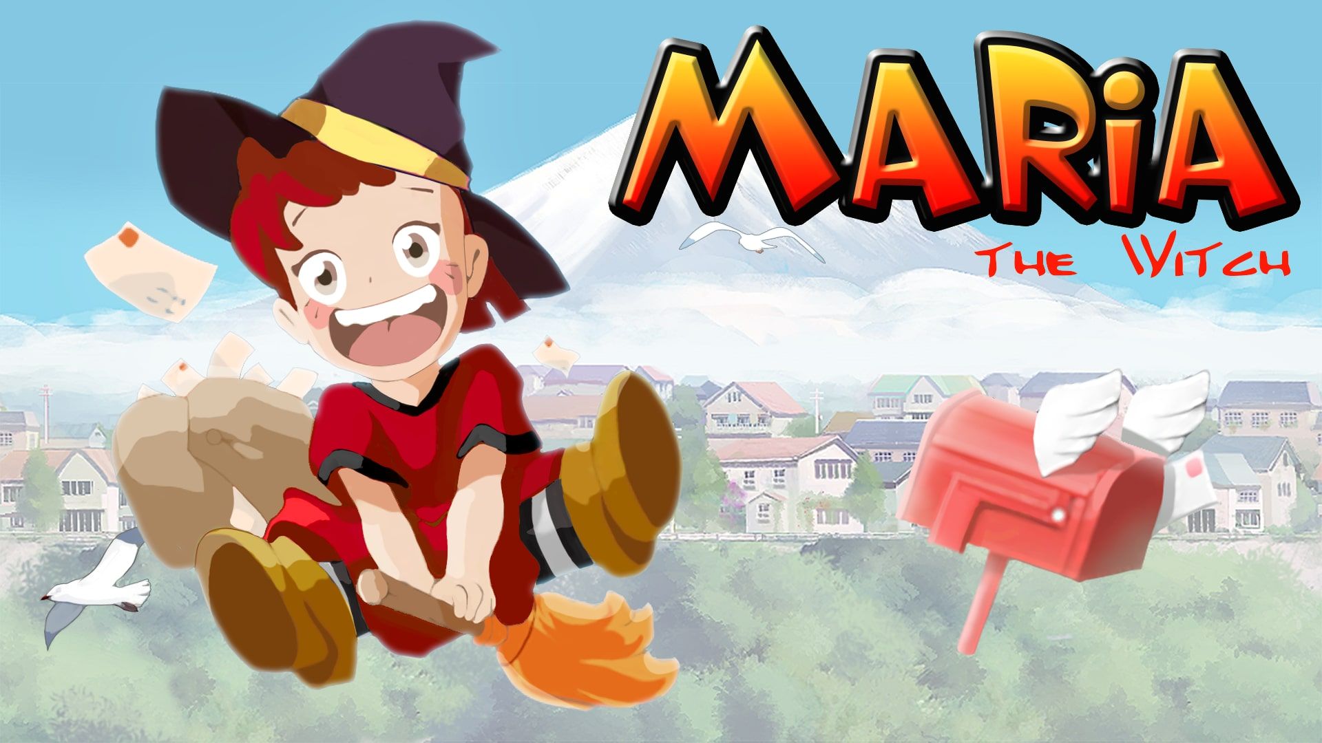 Maria The Witch cover image