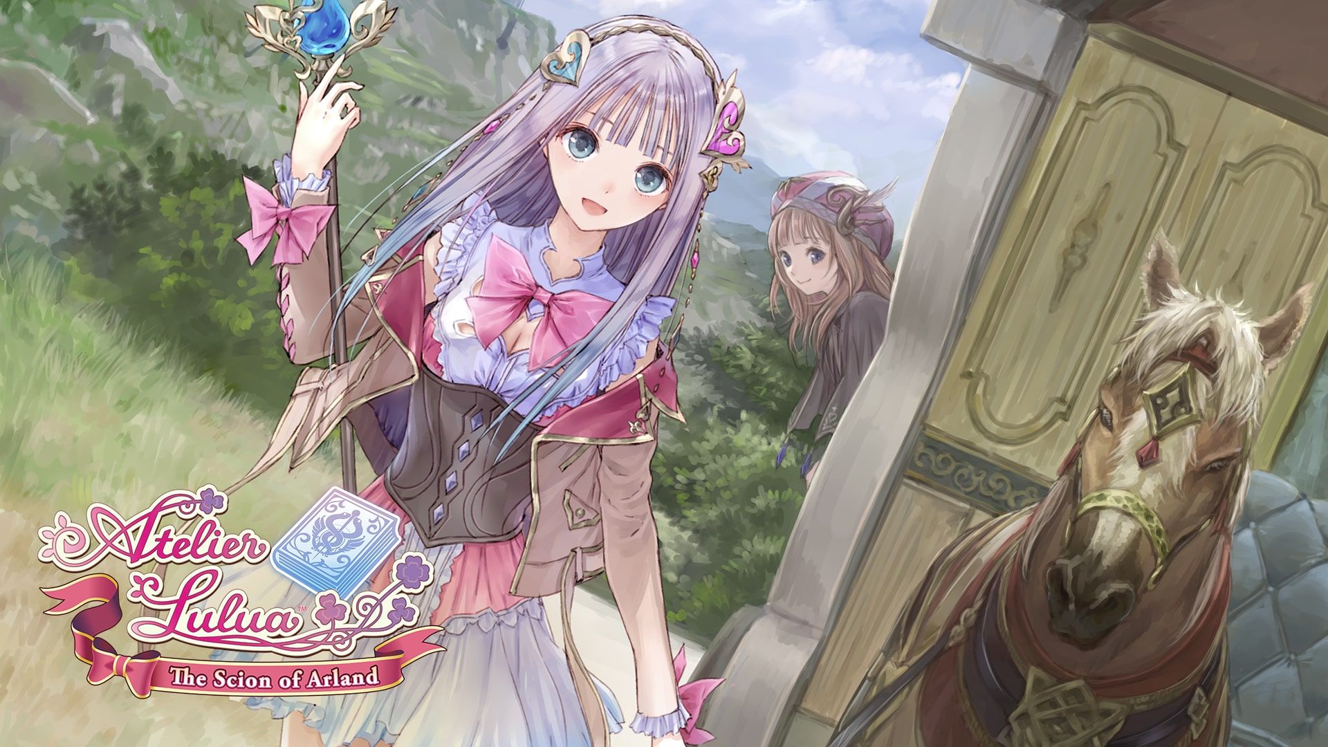Atelier Lulua ~The Scion of Arland~ cover image