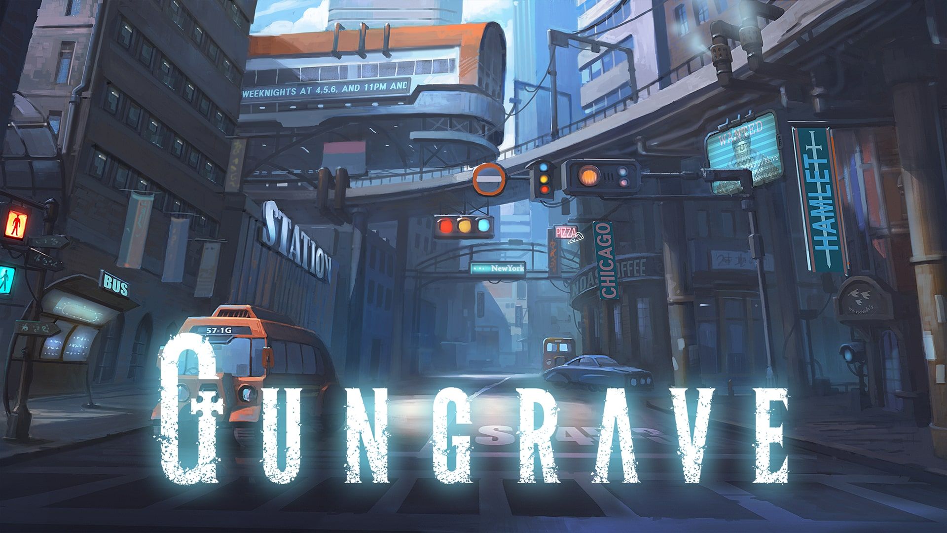Gungrave VR U.N Trophies cover image
