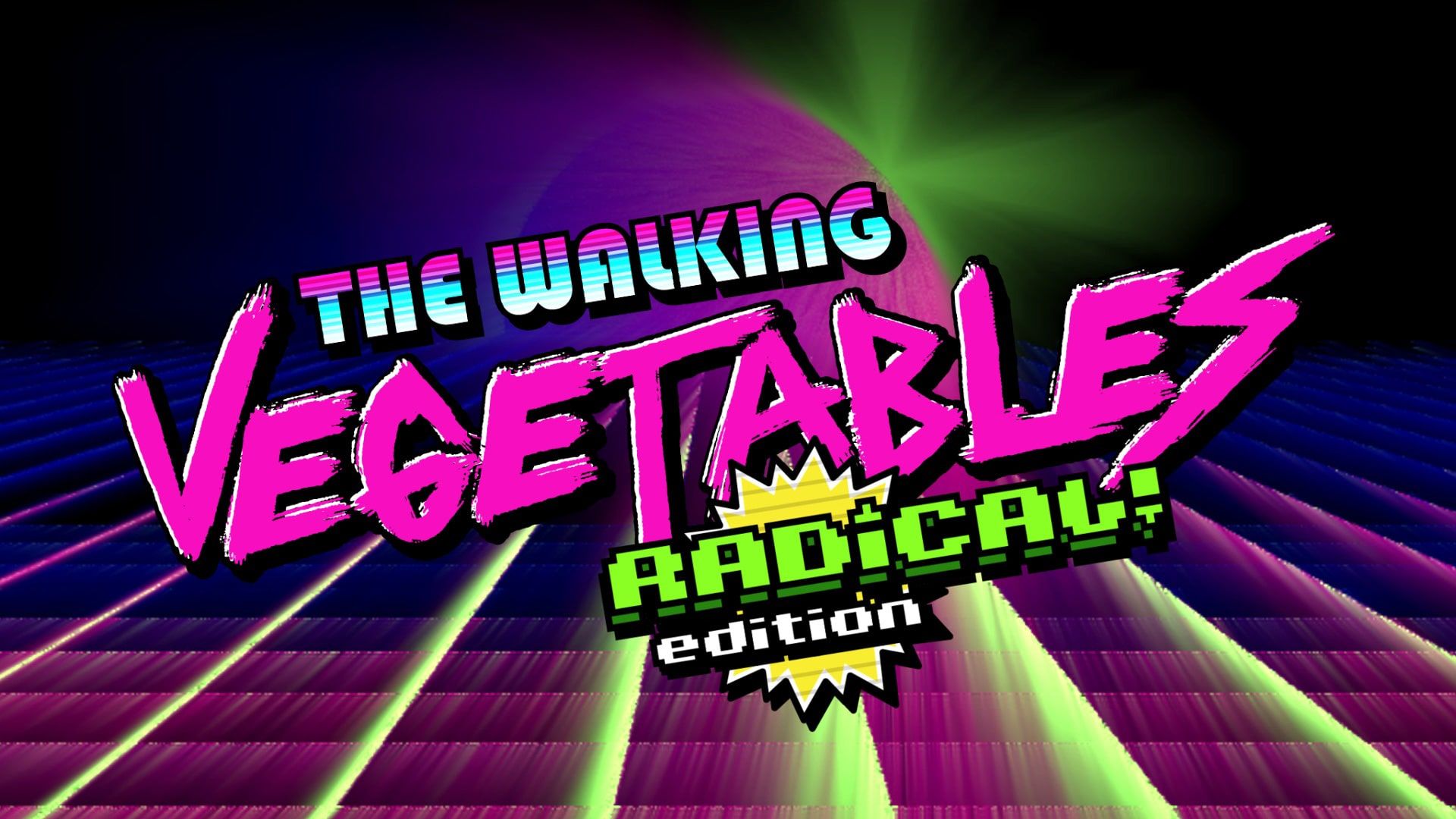 The Walking Vegetables: Radical Edition cover image