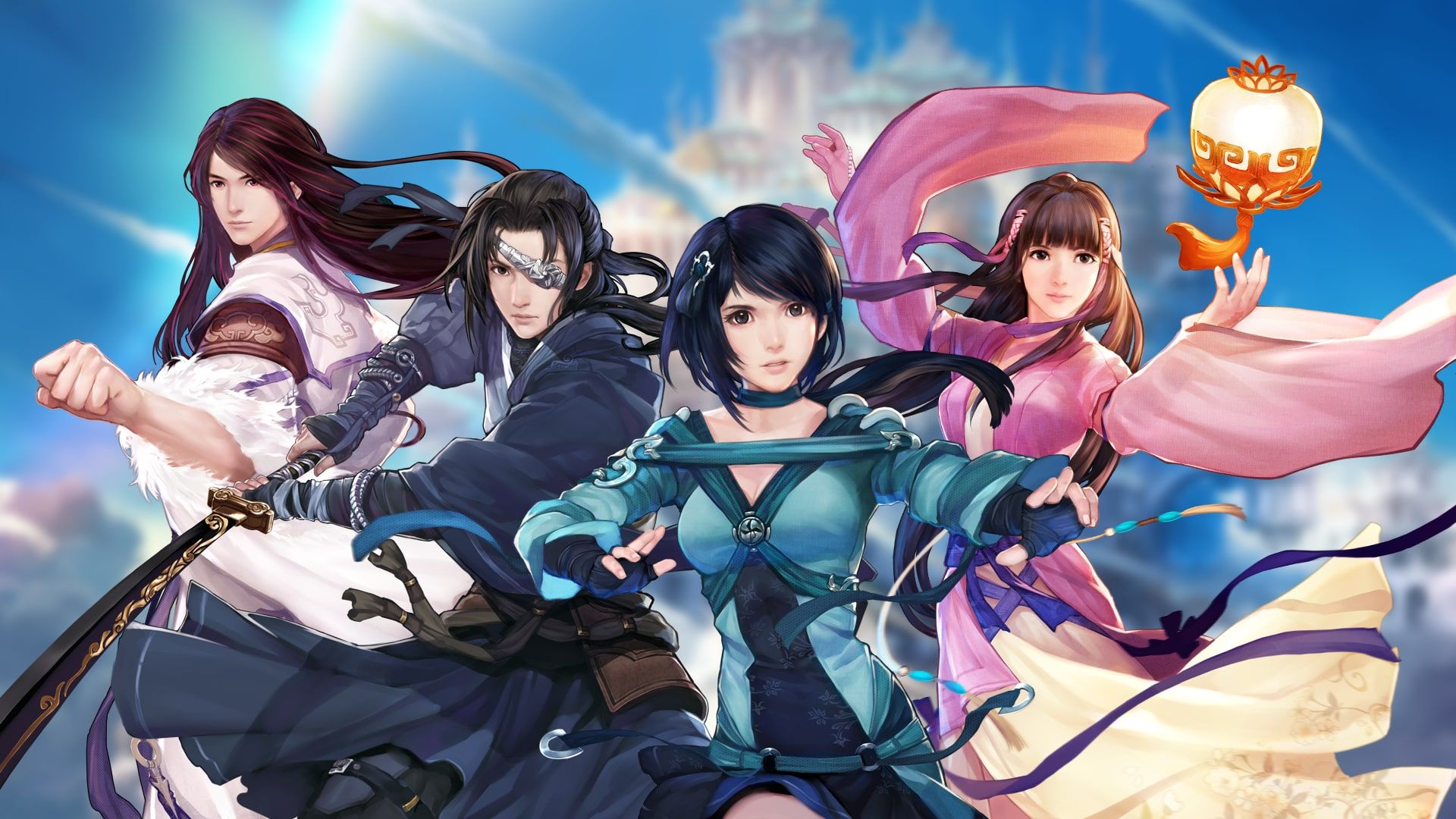 Sword and Fairy 6 cover image