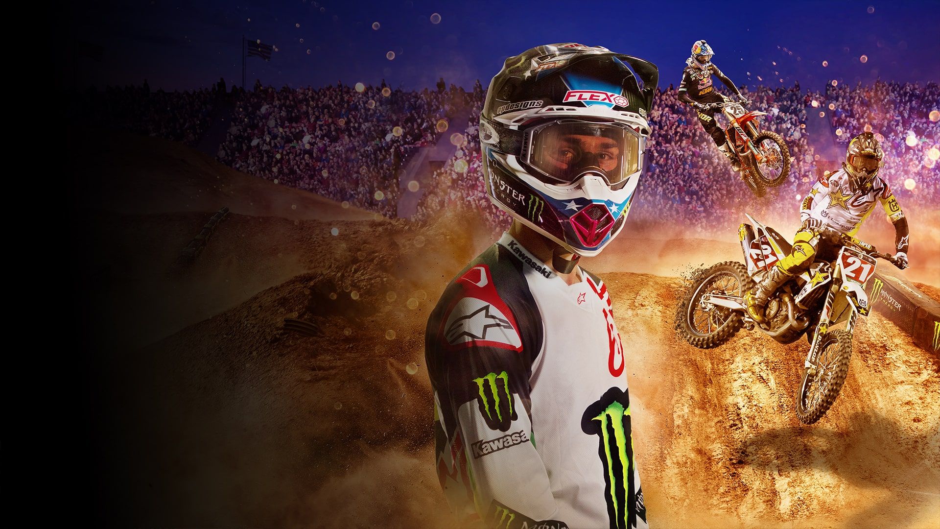 Monster Energy Supercross 2 - The Official Videogame cover image