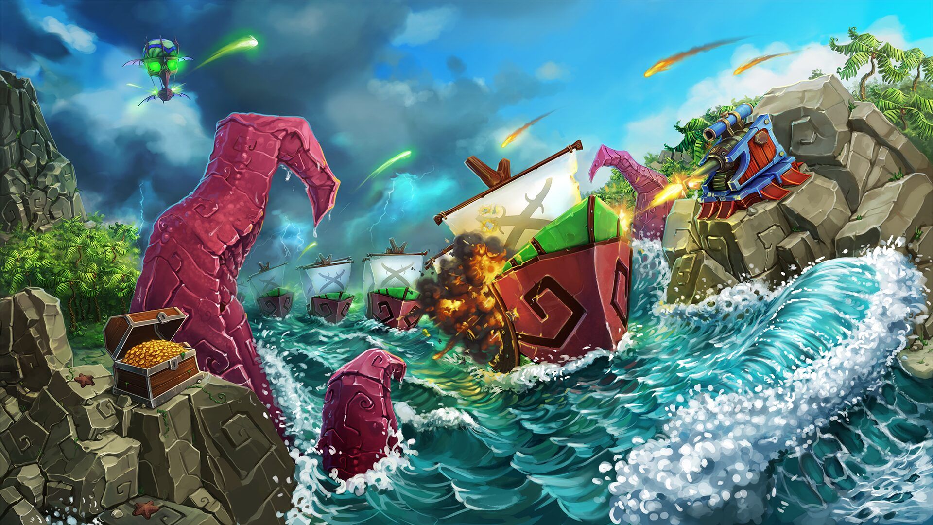 Fort Defense North Menace cover image