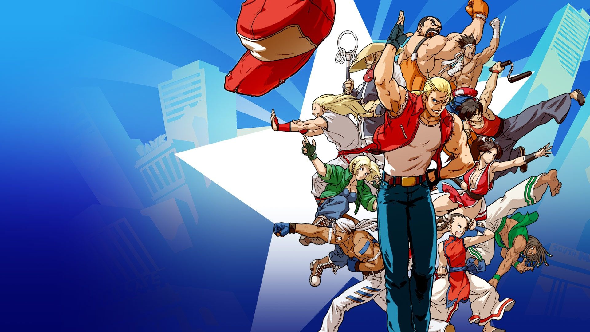 FATAL FURY BATTLE ARCHIVES Vol. 2 cover image