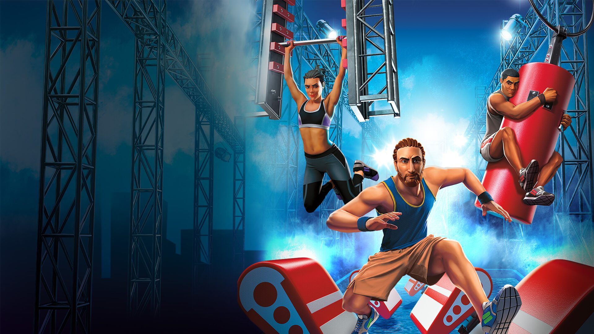 American Ninja Warrior Challenge cover image