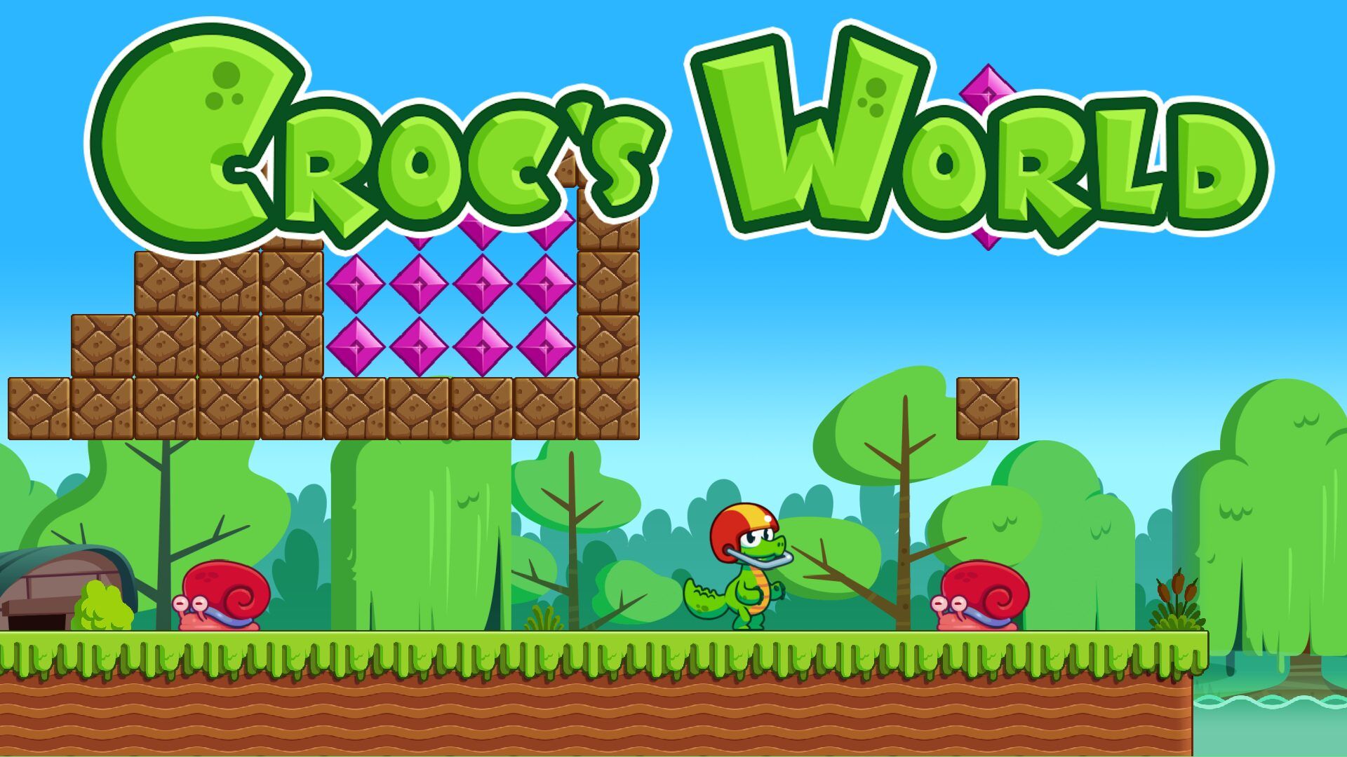 Croc's World Trophys cover image