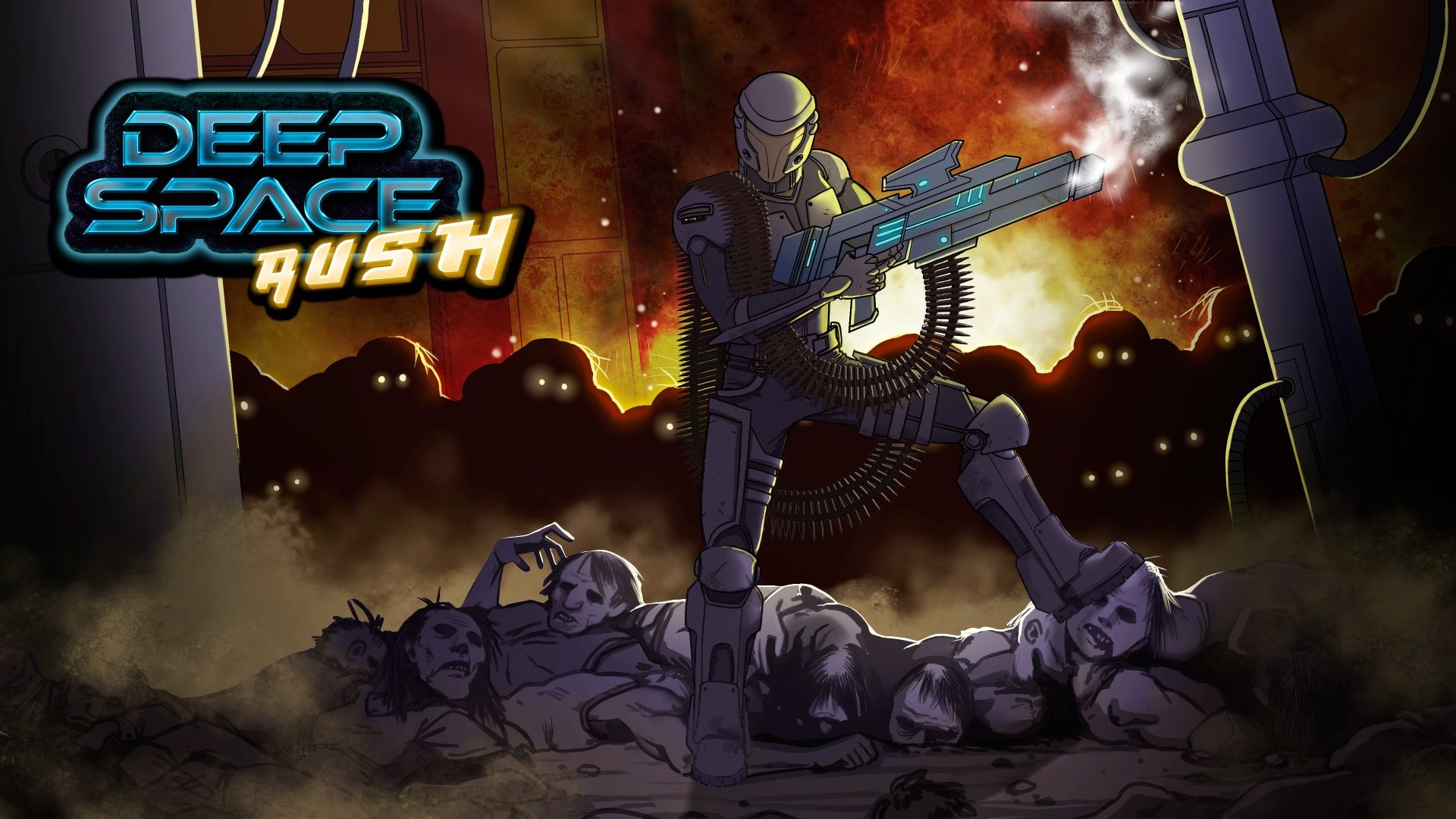 Deep Space Rush cover image