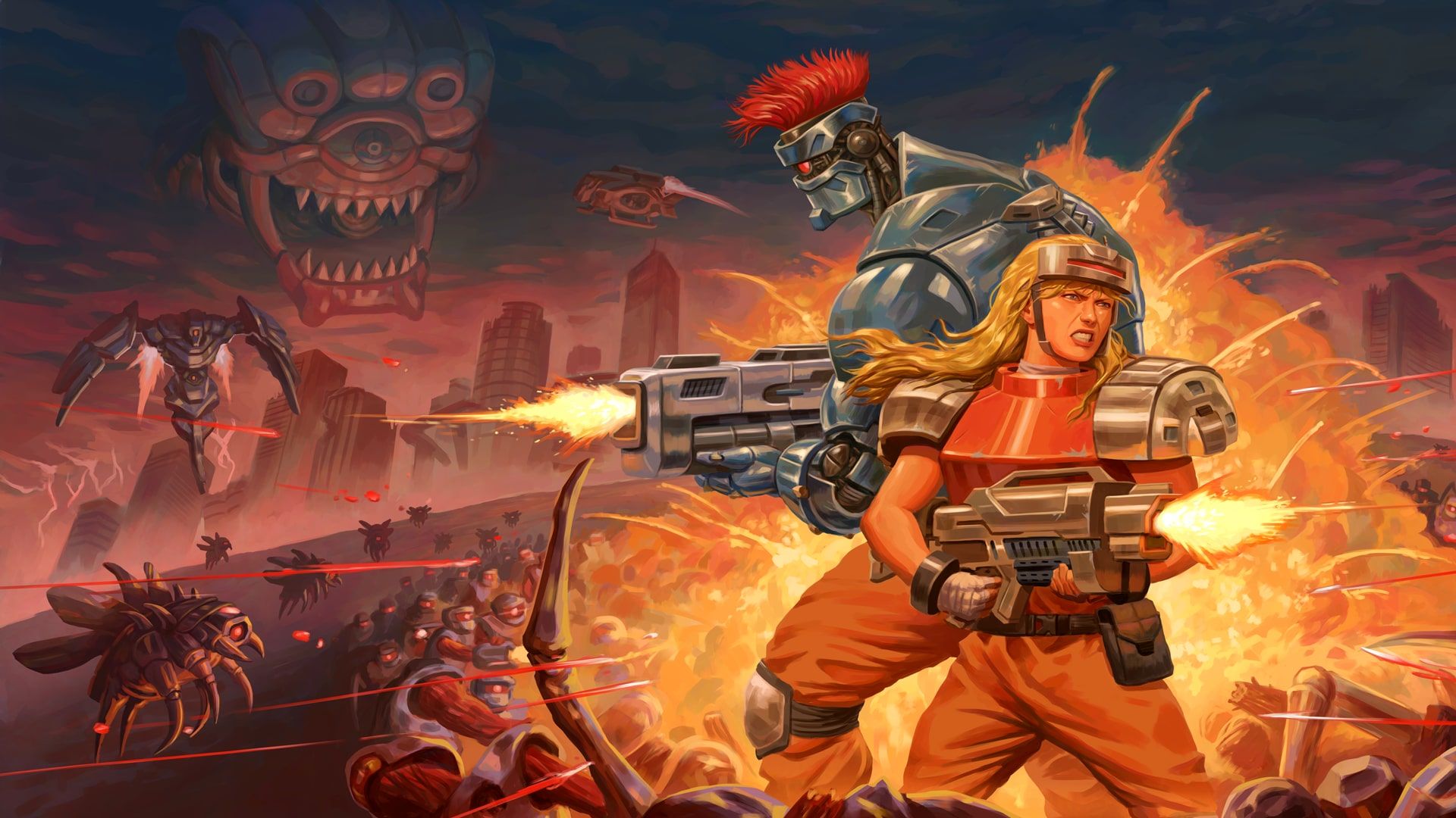 Blazing Chrome cover image