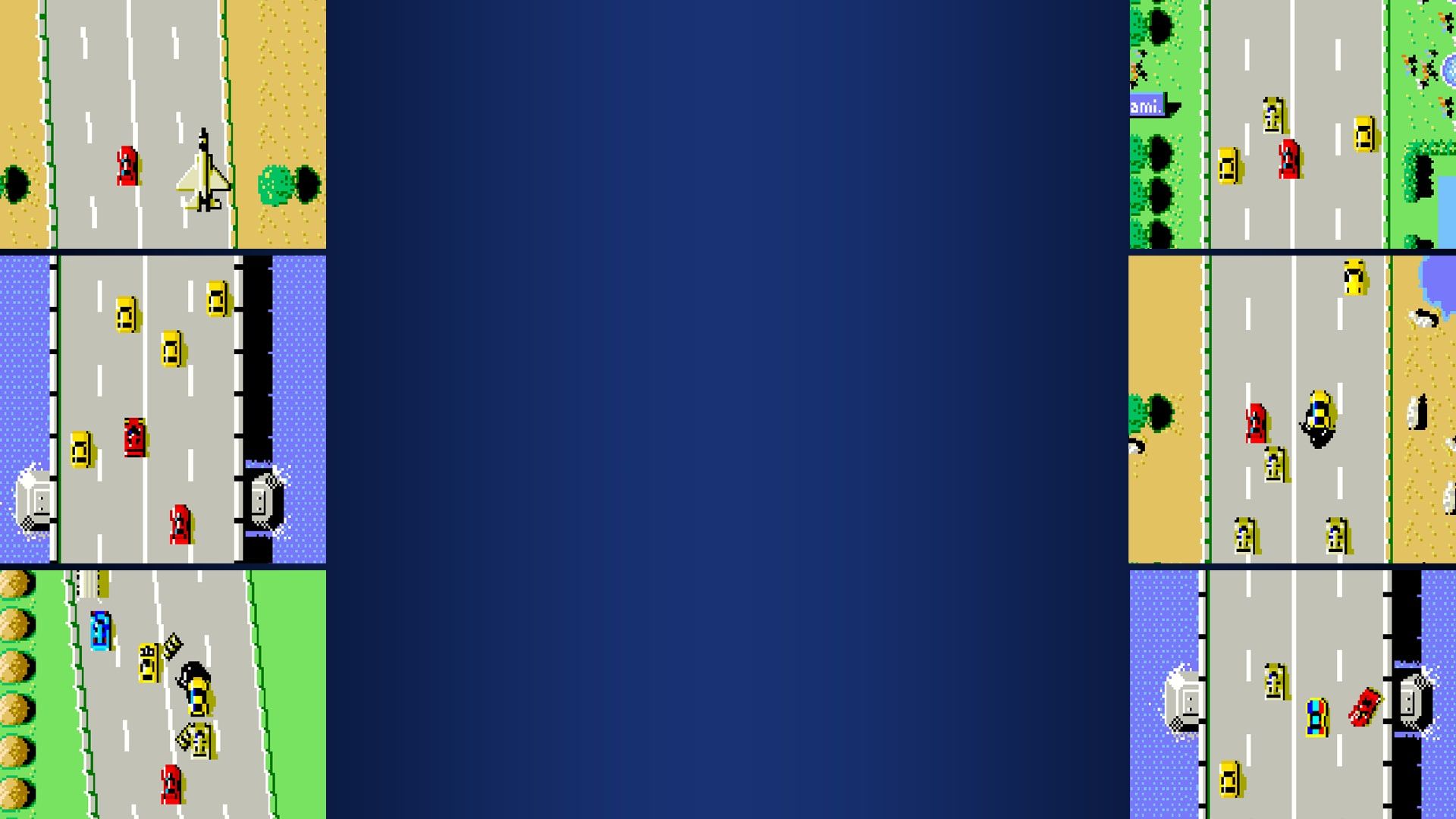 Arcade Archives ROAD FIGHTER cover image
