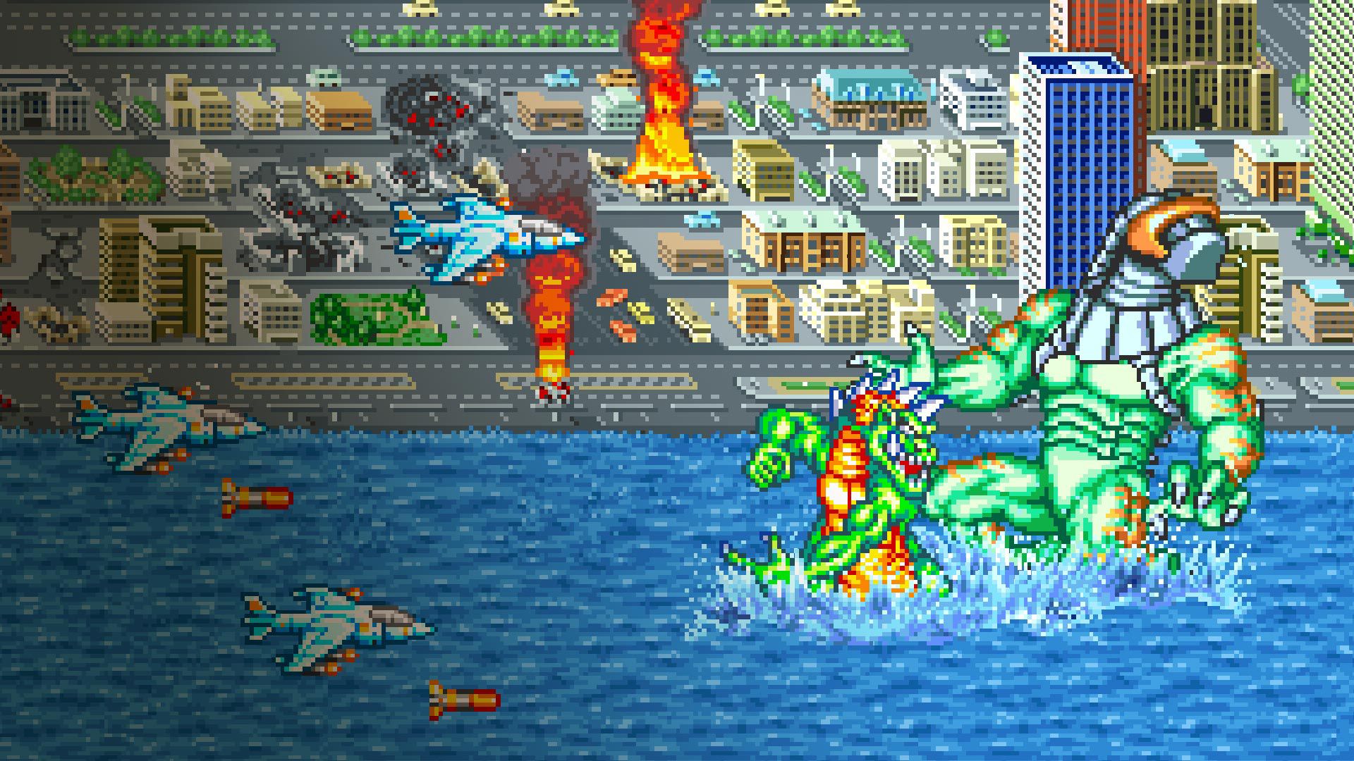 ACA NEOGEO KING OF THE MONSTERS 2 cover image