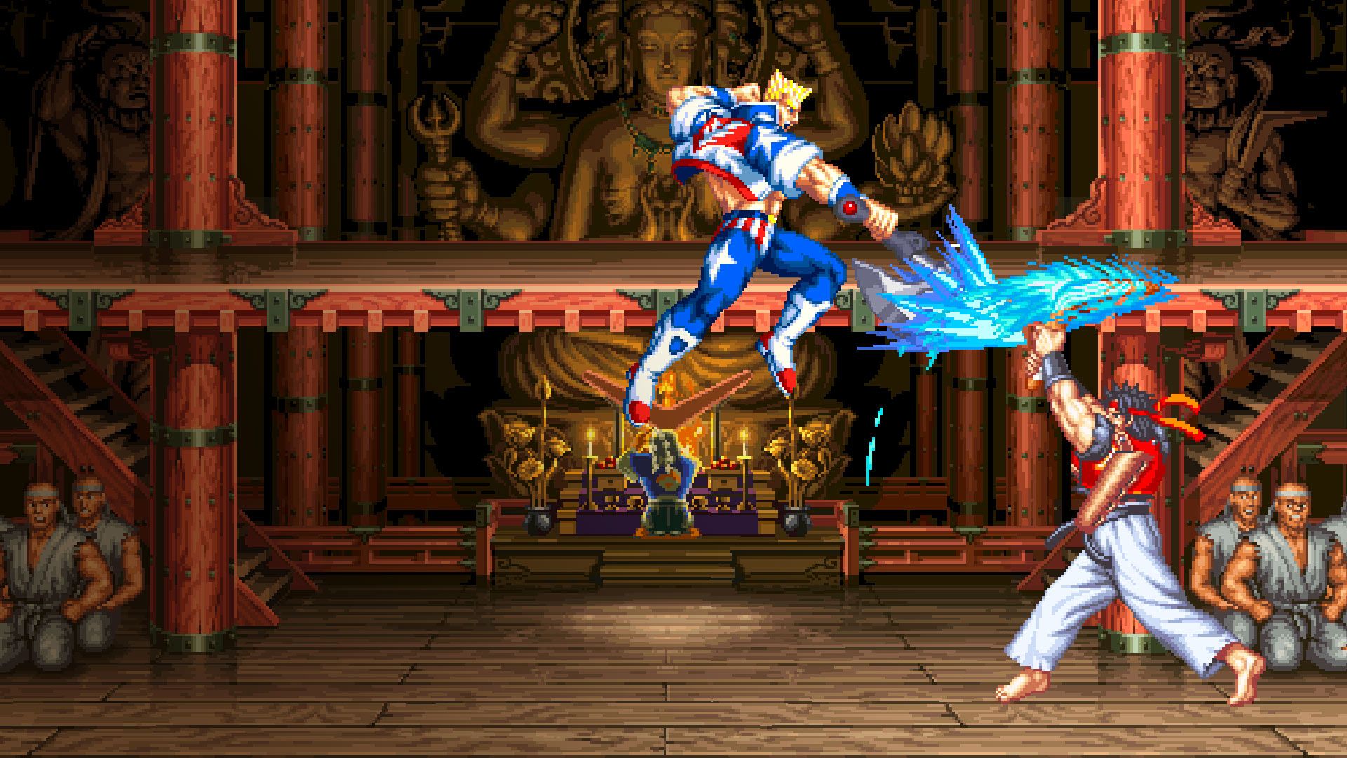 ACA NEOGEO SAVAGE REIGN cover image