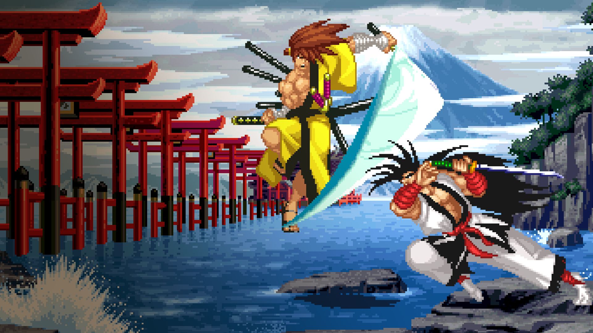 ACA NEOGEO SAMURAI SHODOWN V SPECIAL cover image