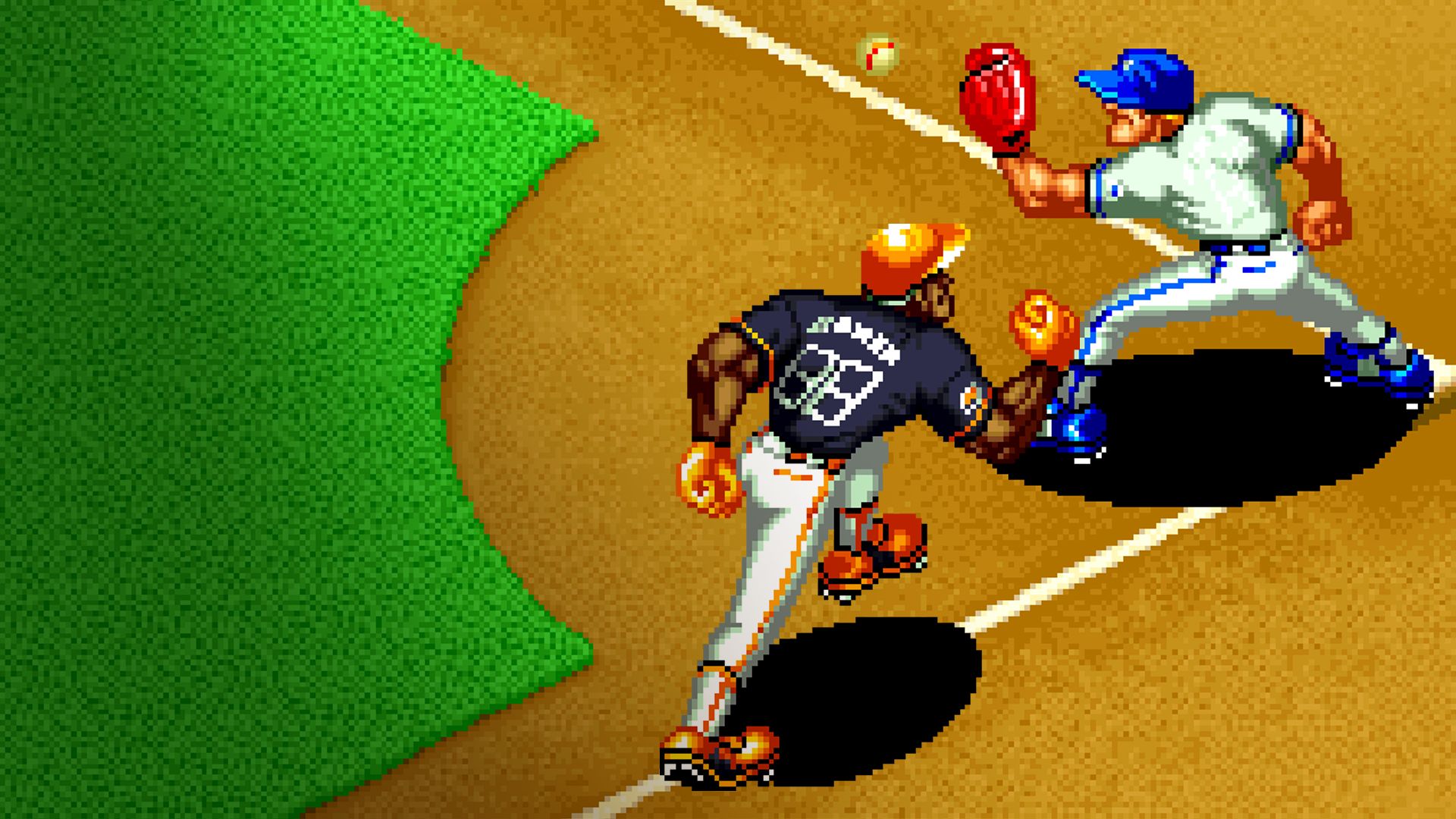 ACA NEOGEO BASEBALL STARS 2 cover image