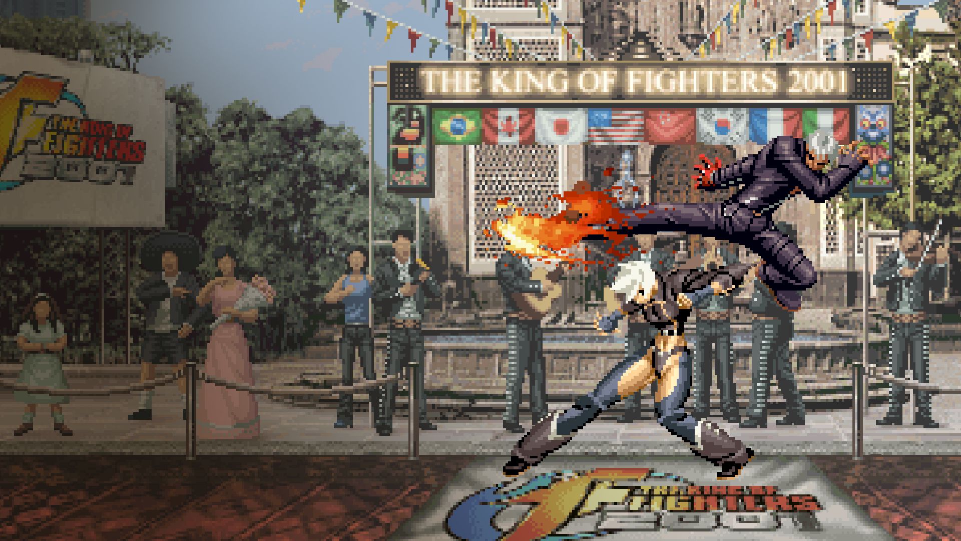 ACA NEOGEO THE KING OF FIGHTERS 2001 cover image