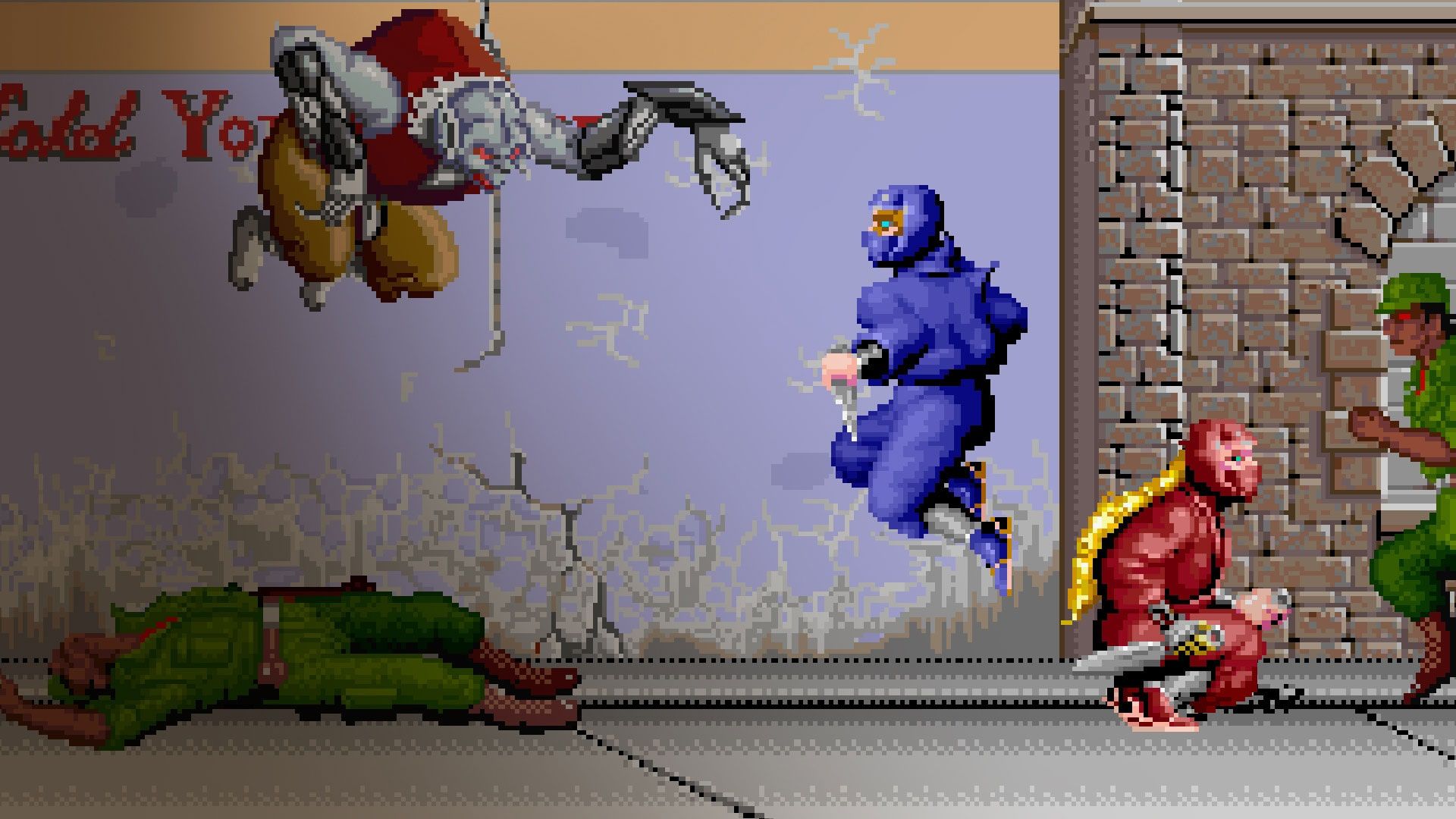 Arcade Archives THE NINJA WARRIORS cover image