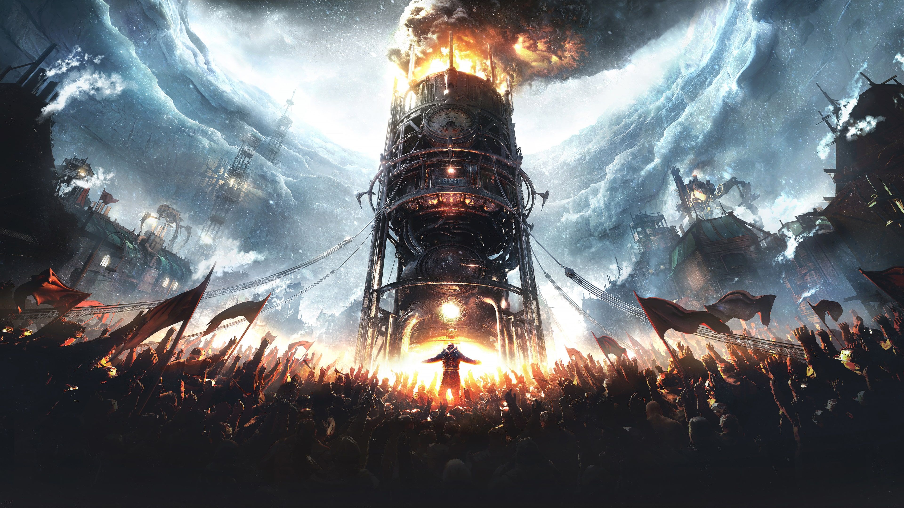 Frostpunk cover image