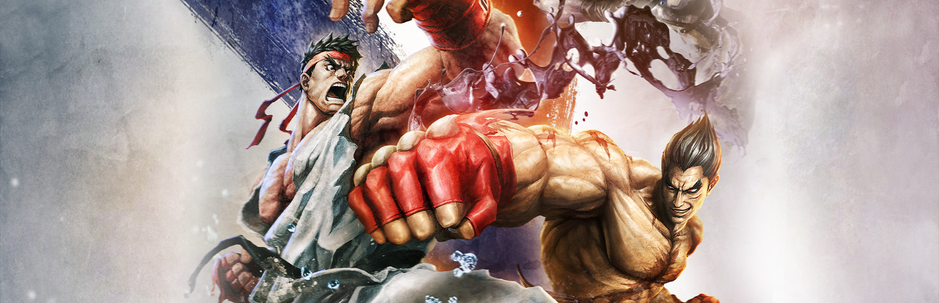 Street Fighter X Tekken cover image