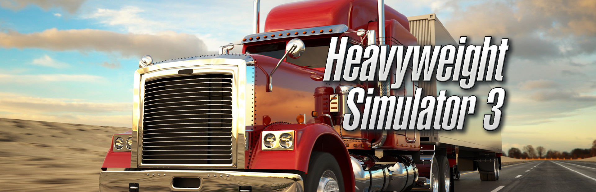 Heavyweight Transport Simulator 3 cover image