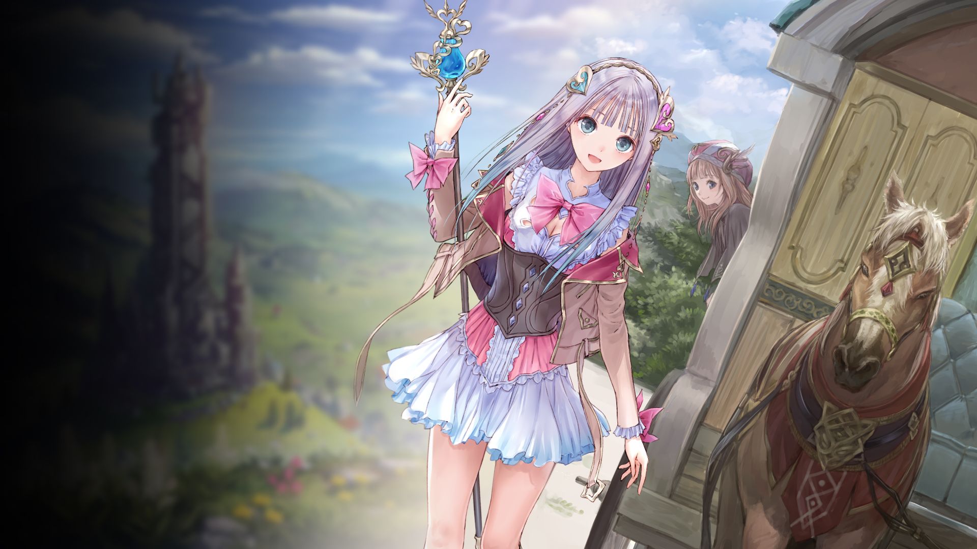 Atelier Lulua ~The Scion of Arland~ cover image