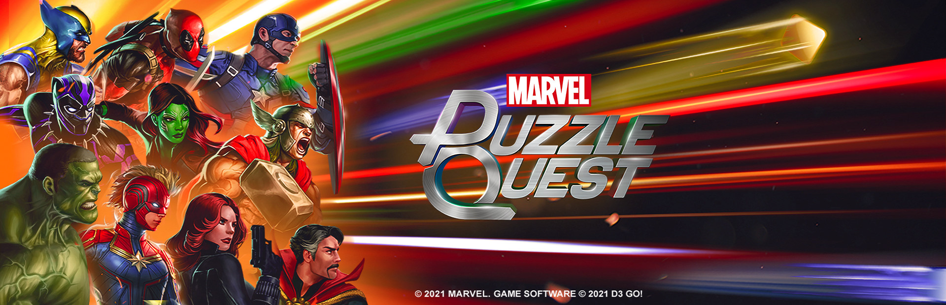 MARVEL Puzzle Quest cover image