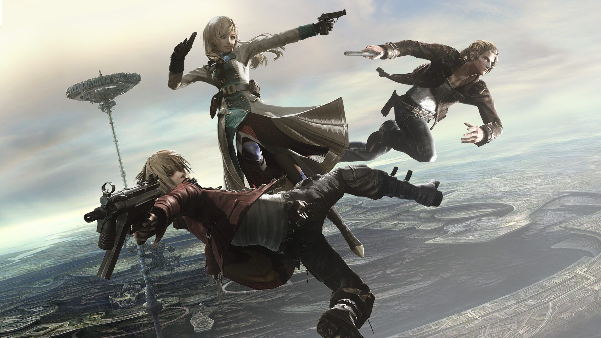 Resonance of Fate™ 4K/HD Edition cover image