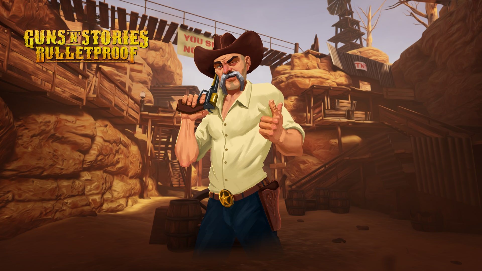 Guns'n'Stories: Bulletproof VR cover image