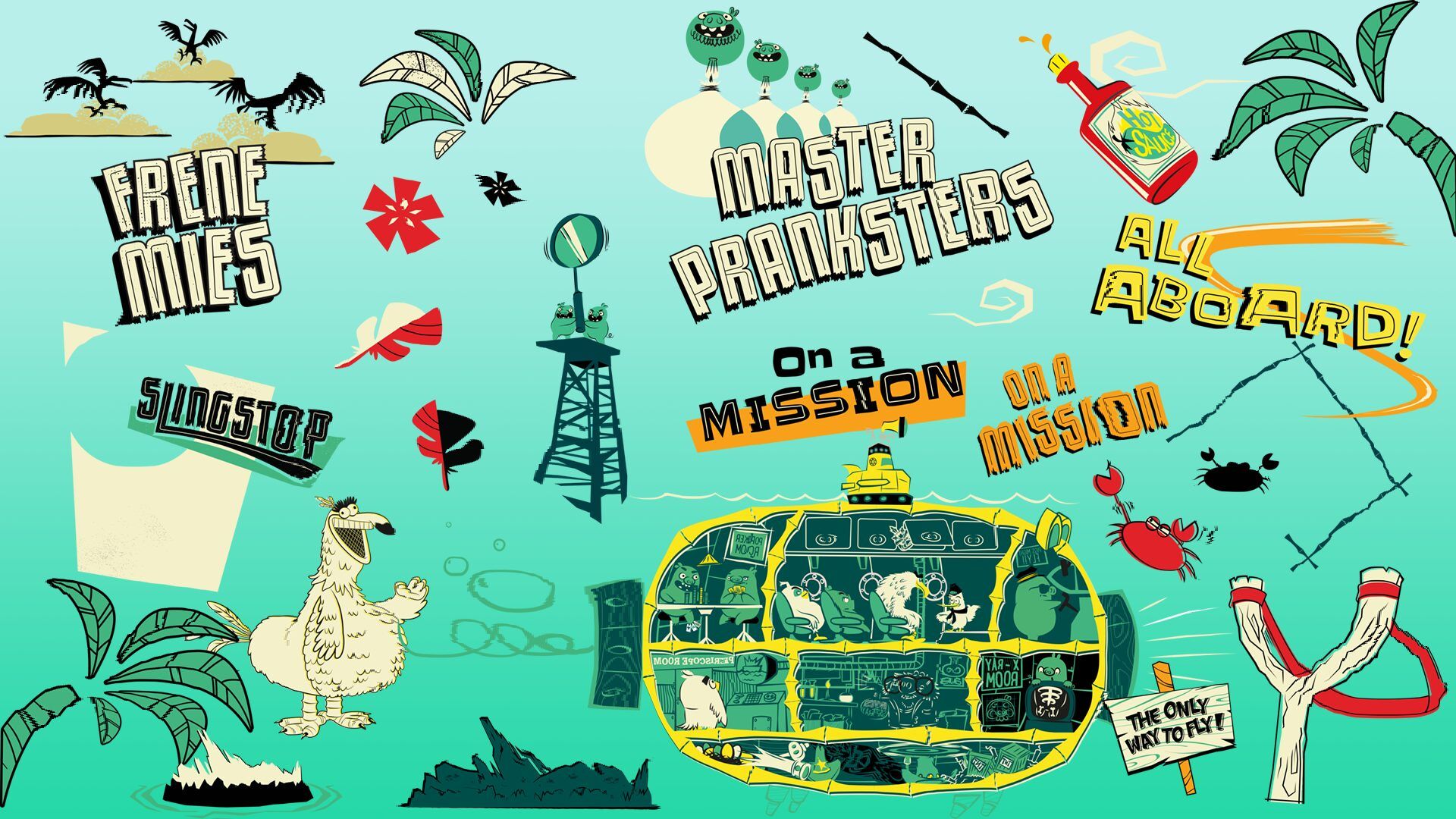 The Angry Birds Movie 2 VR: Under Pressure cover image