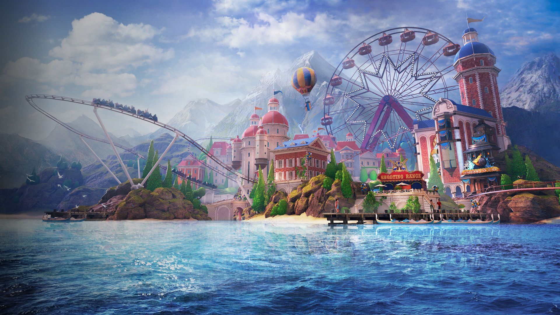 Summer Funland cover image