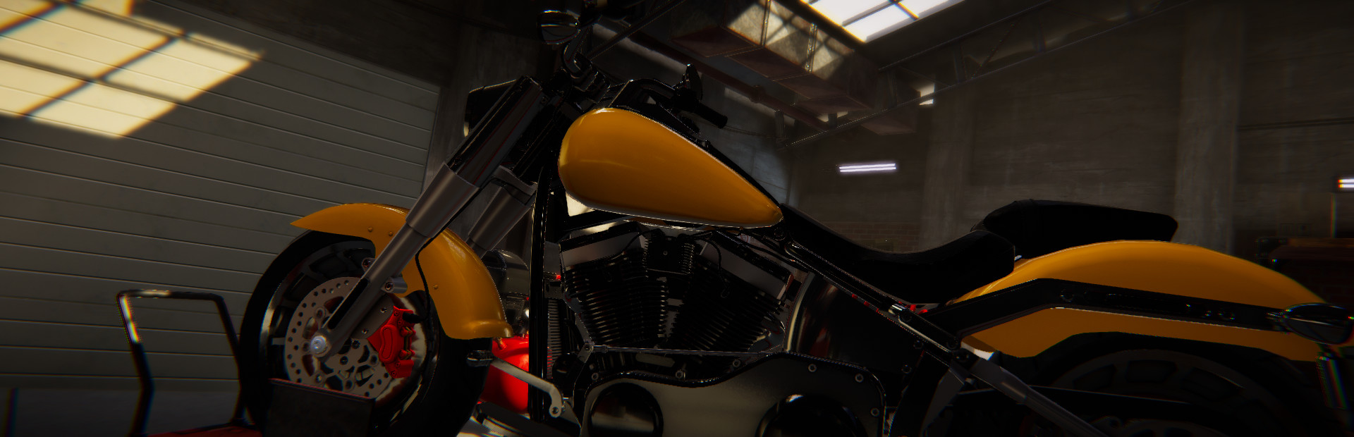 Biker Garage: Mechanic Simulator cover image