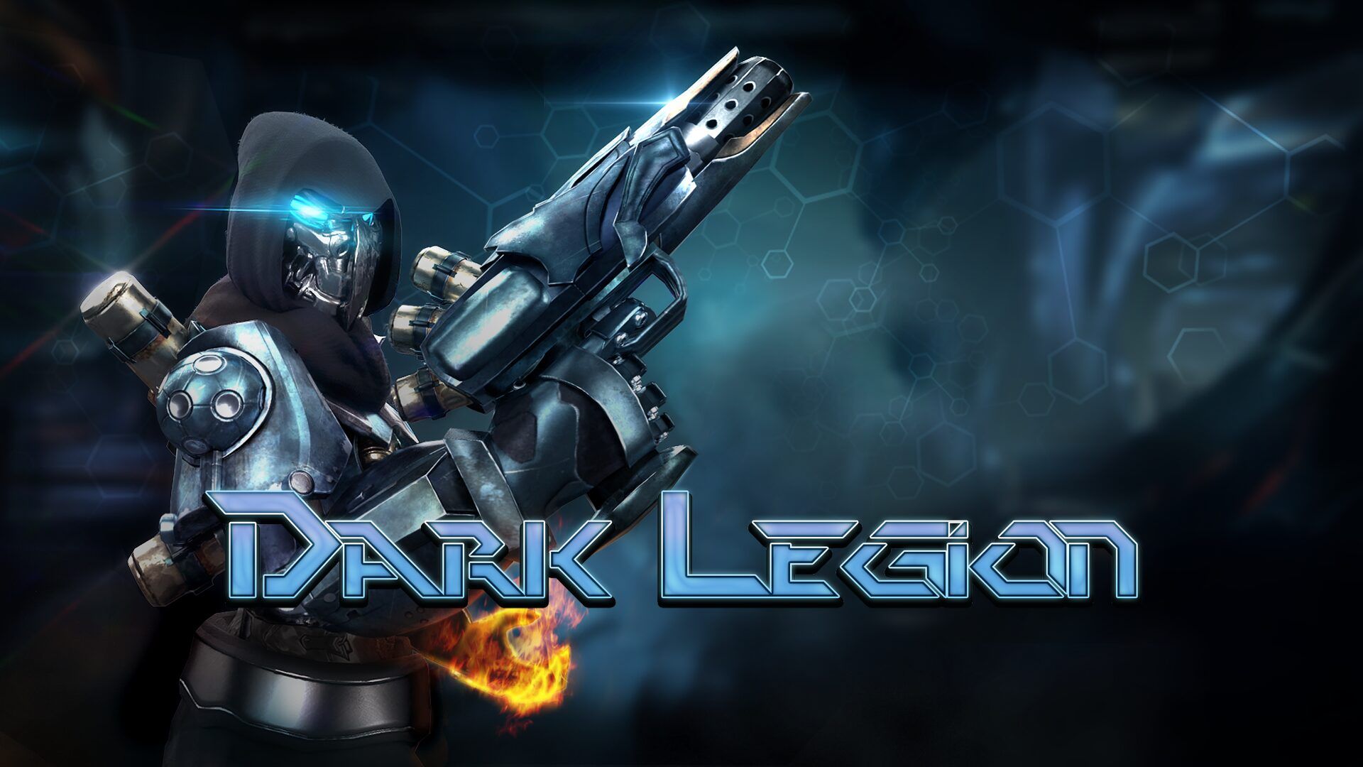 Dark Legion
 cover image